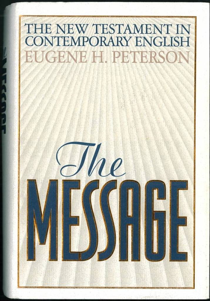 Bono & Eugene Peterson: The Psalms
