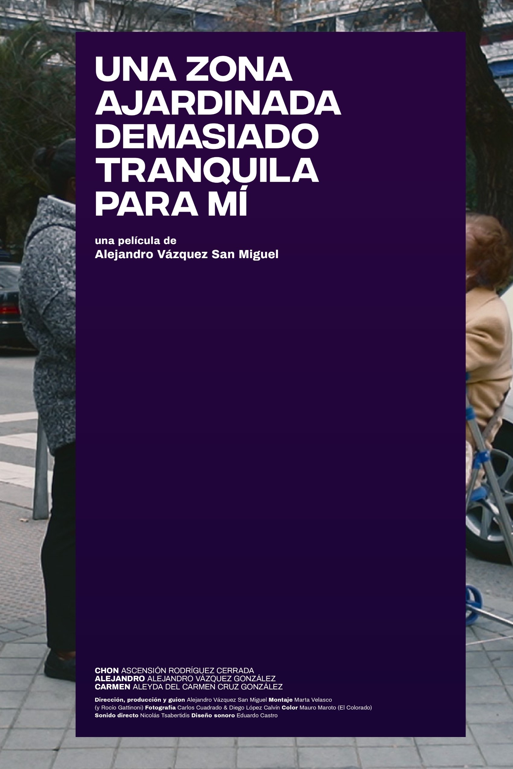 Una zona Ajardinada Demasiado Tranquila Para Mí