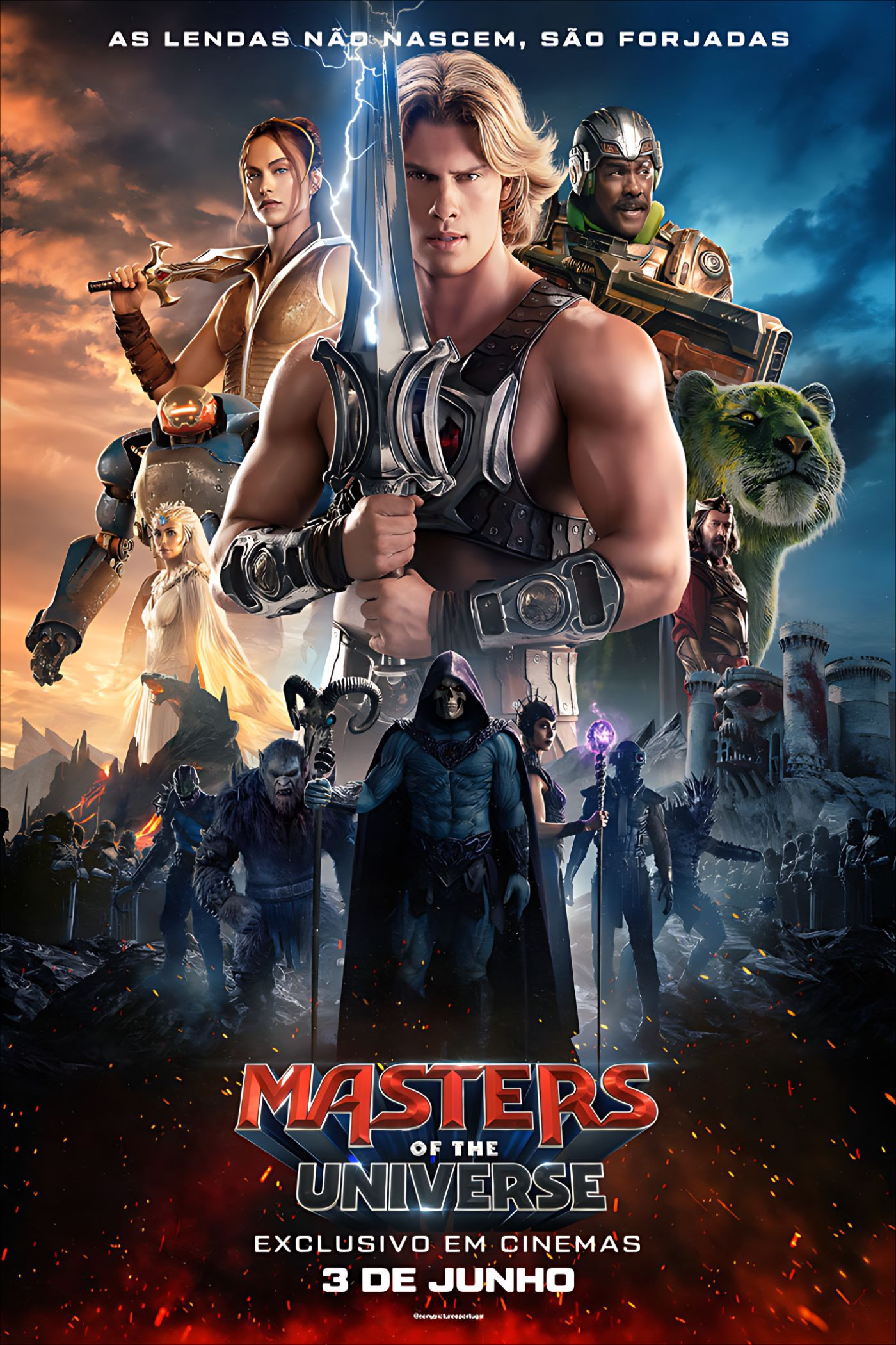 Masters of the Universe