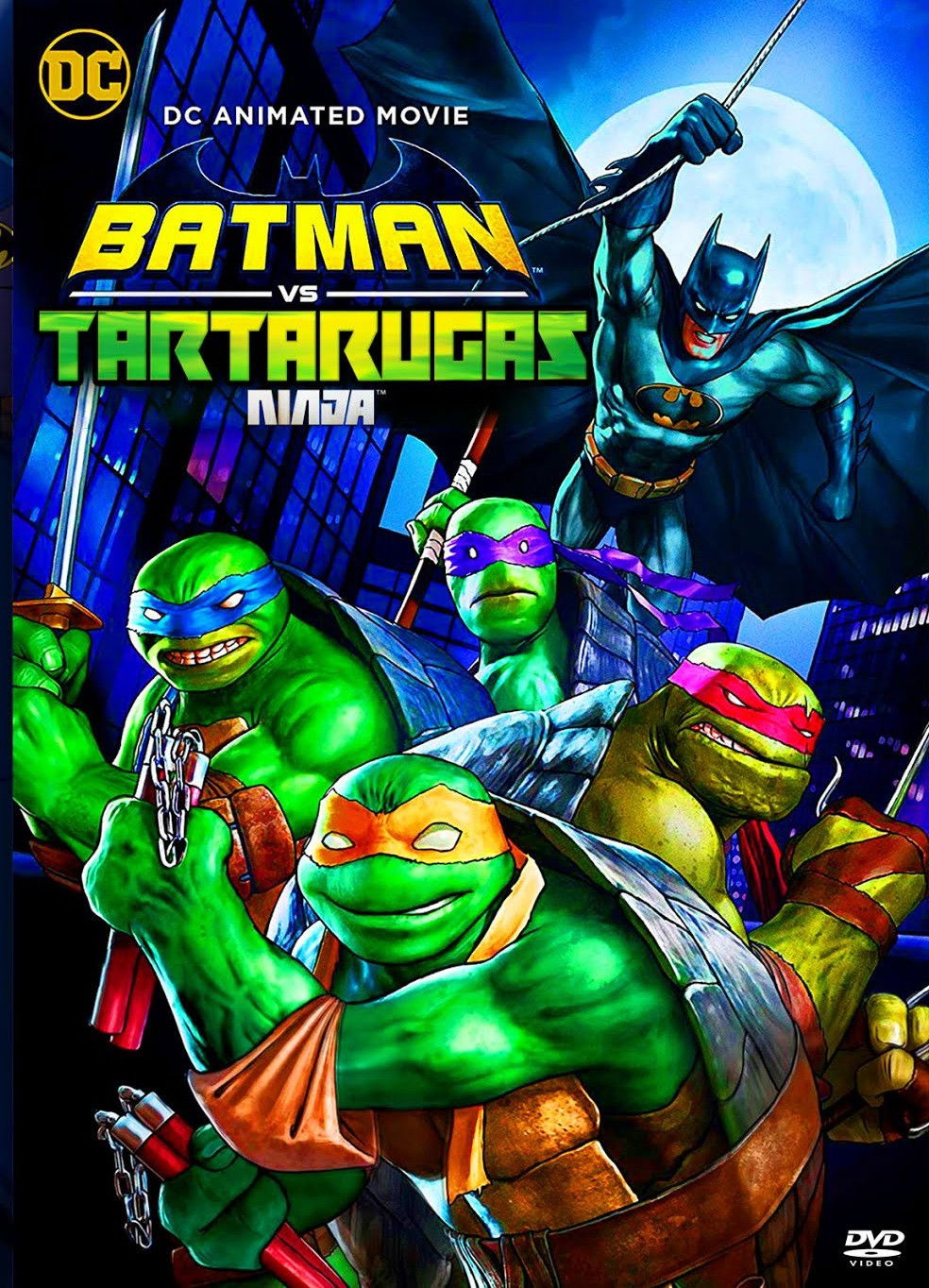 Batman vs Teenage Mutant Ninja Turtles