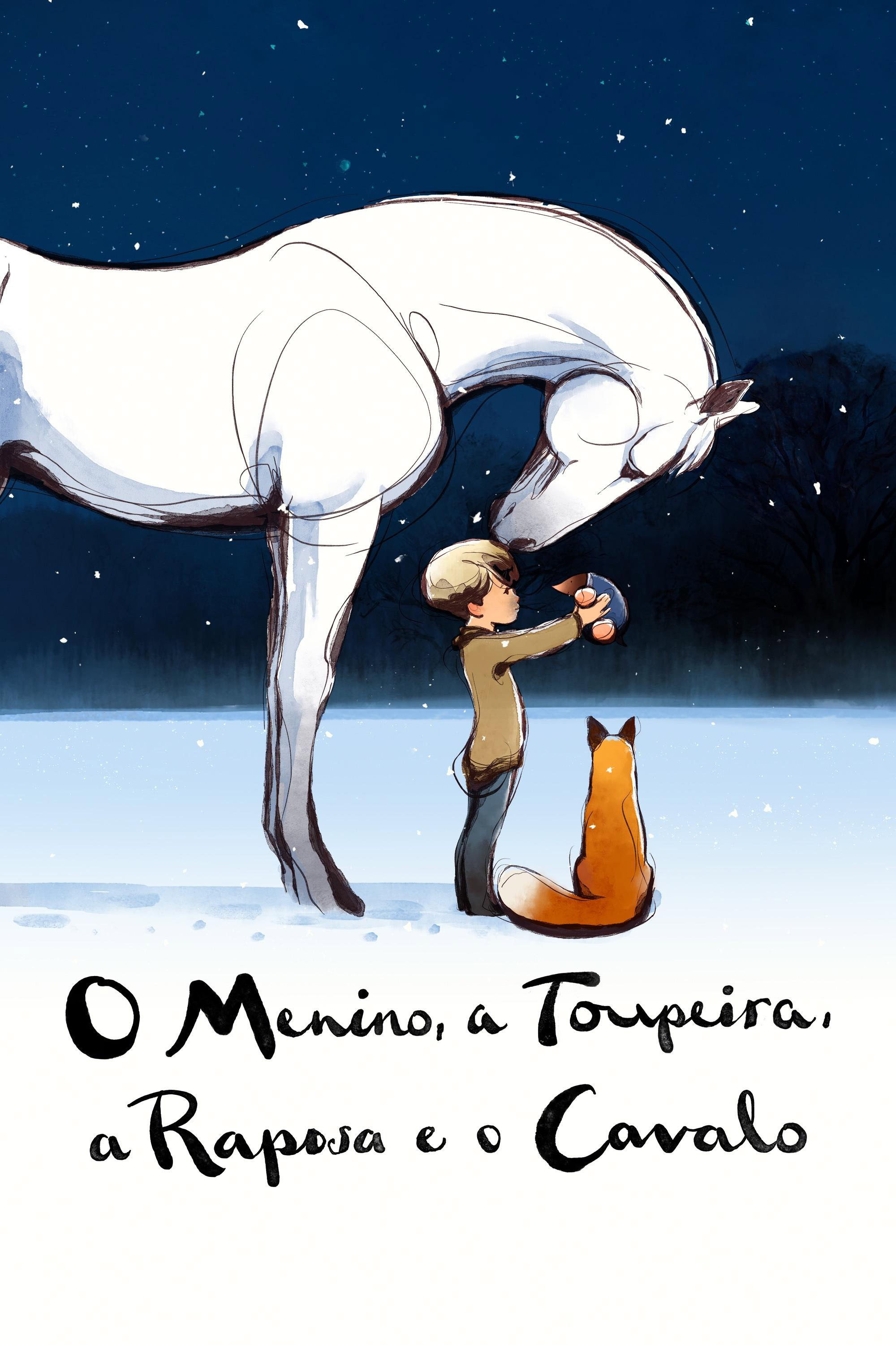 O Menino, a Toupeira, a Raposa e o Cavalo