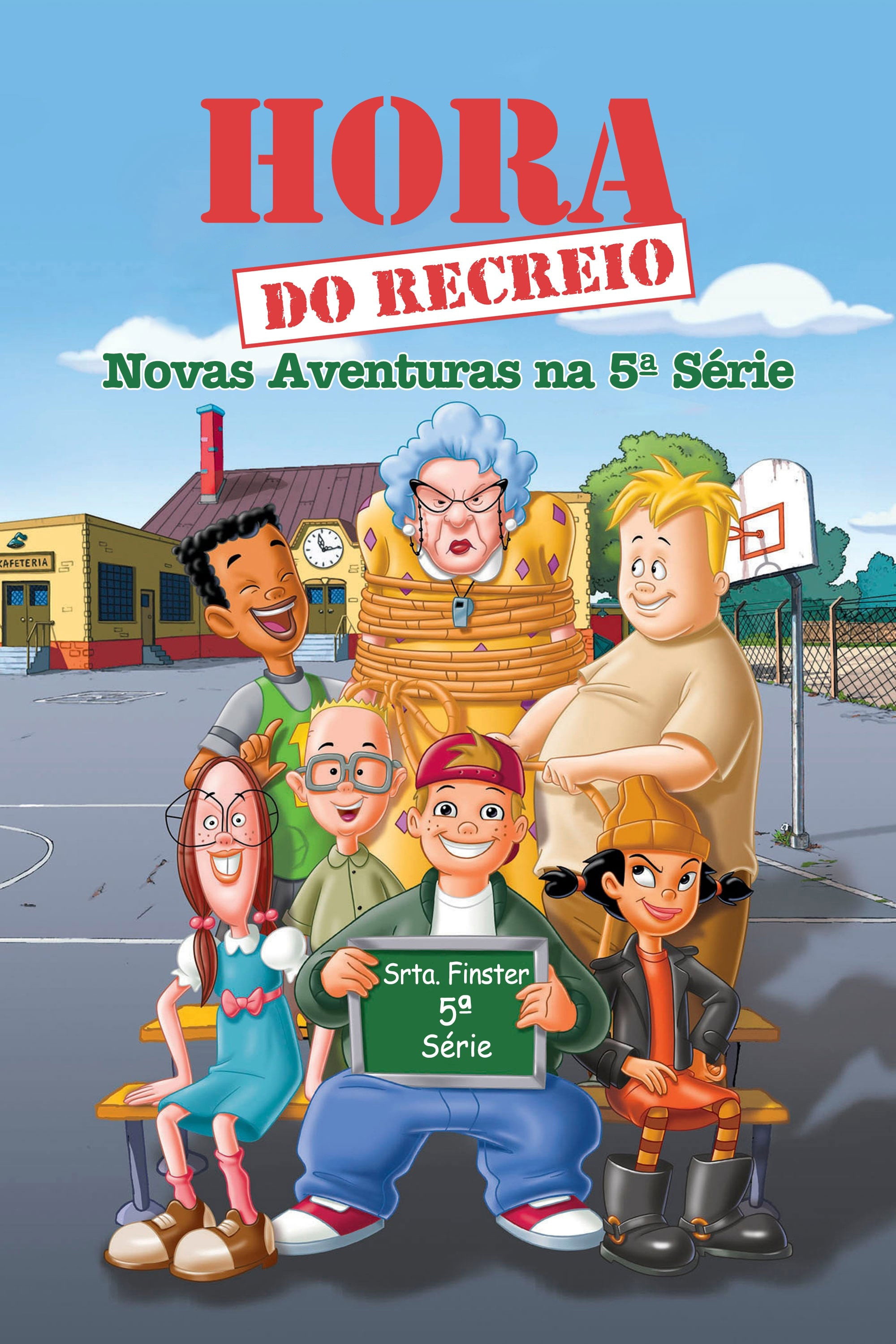 Hora do Recreio: Conquistar o Quinto Ano