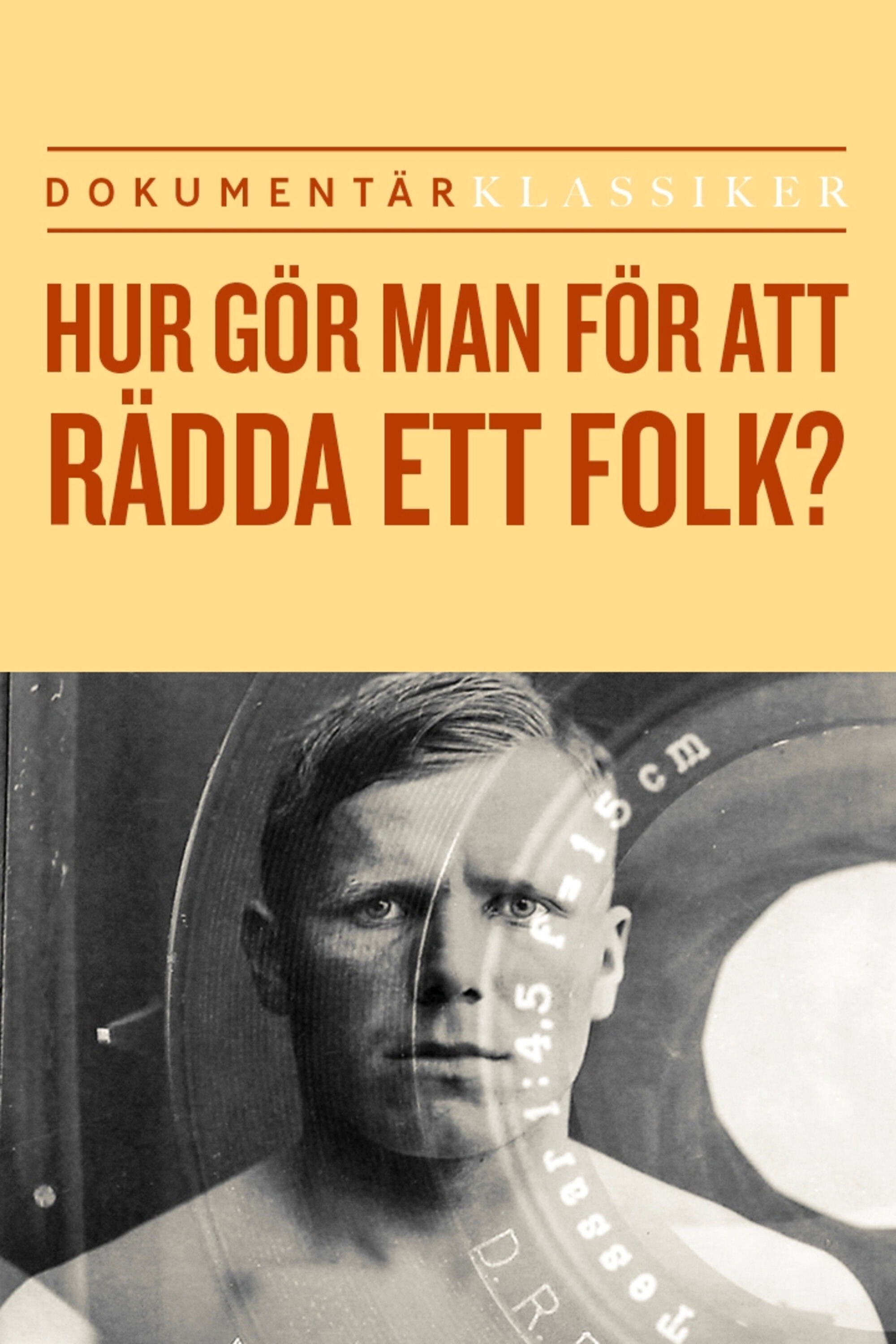 Hur gör man för att rädda ett folk?