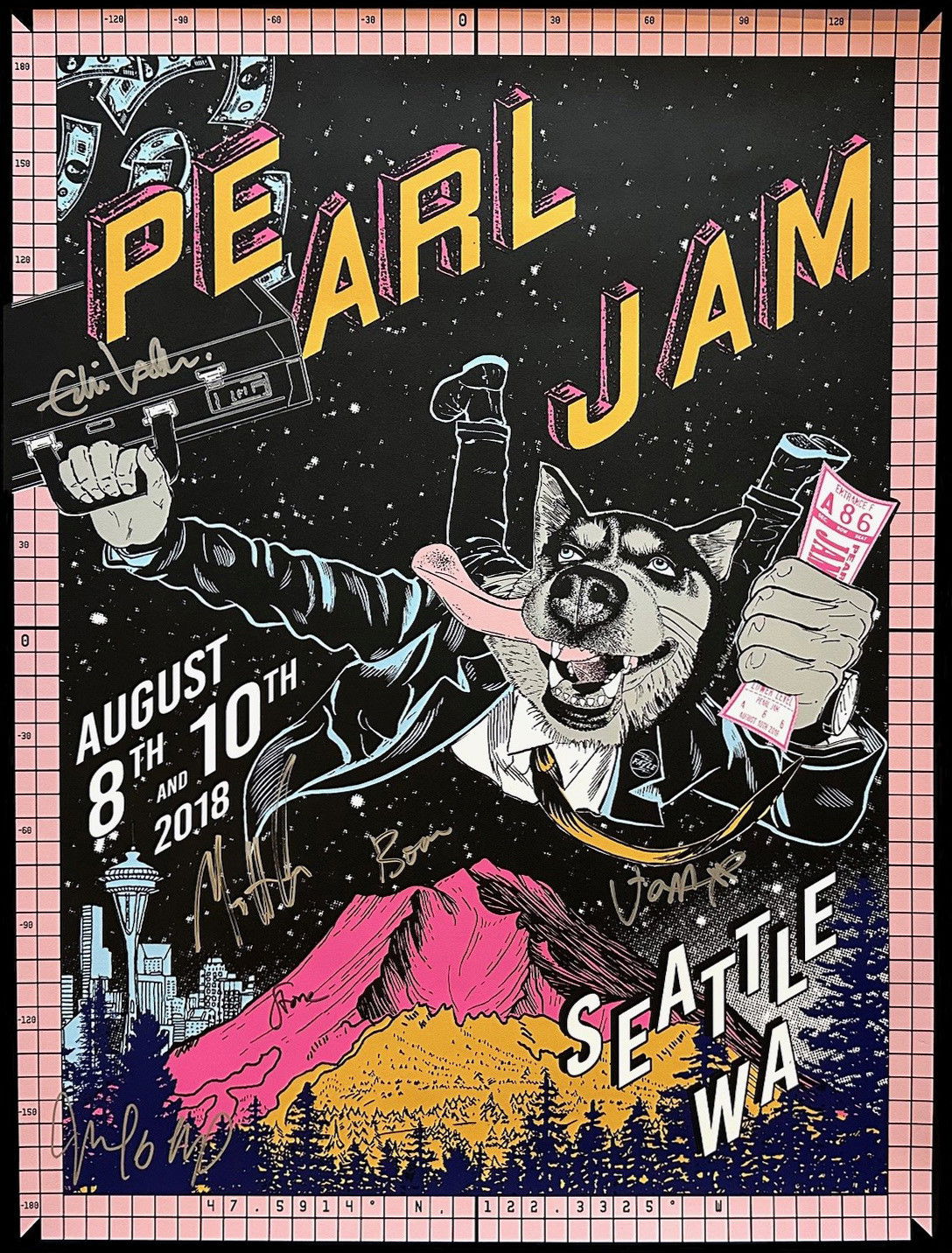 Pearl Jam Live from Safeco Field - Seattle 08.08.2018