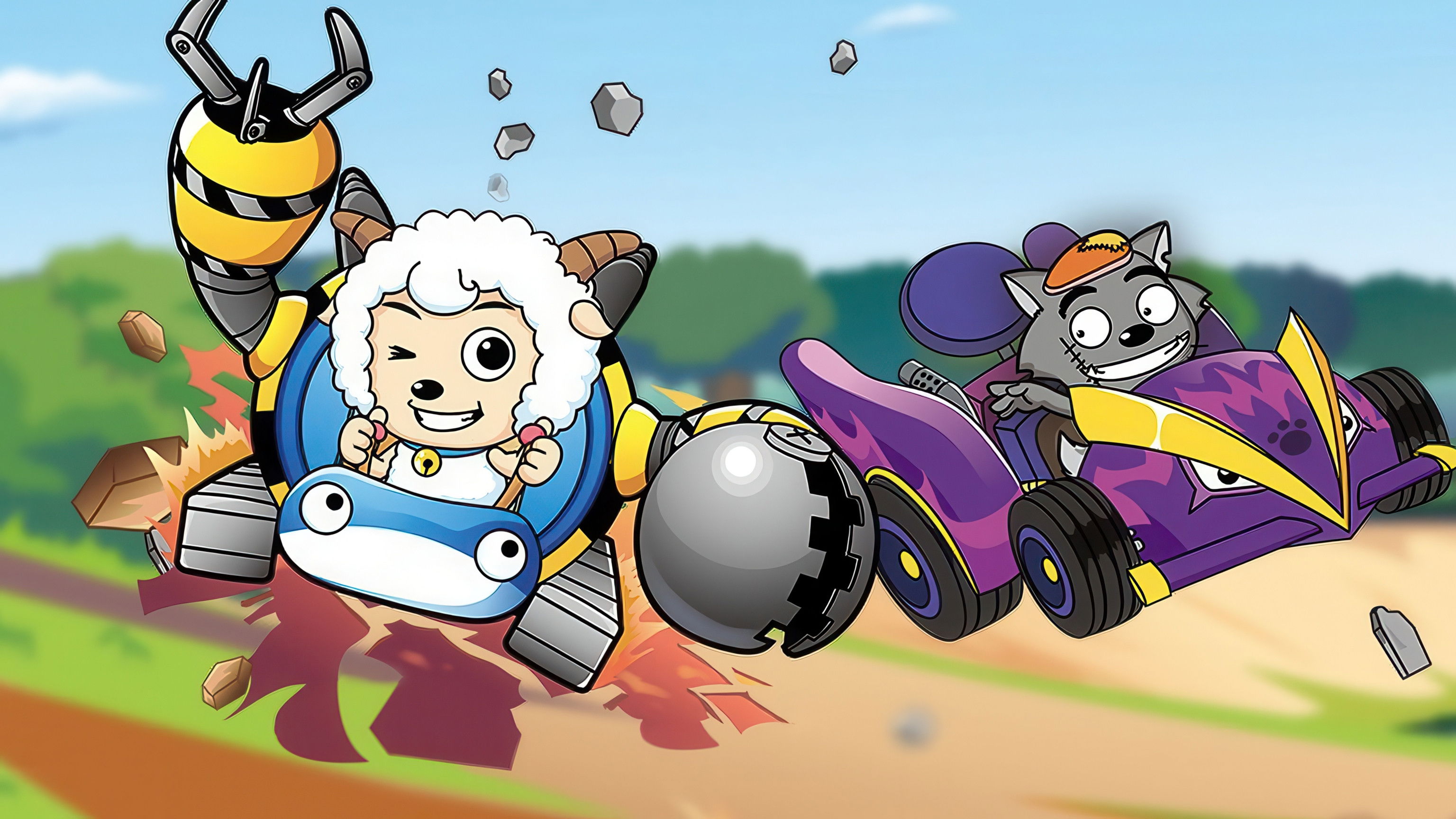 喜羊羊与灰太狼之开心方程式