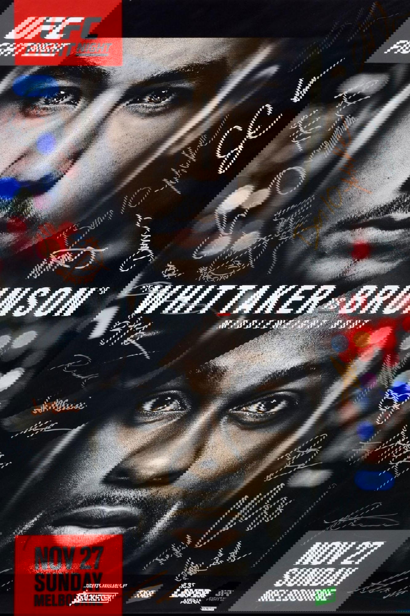 UFC Fight Night 101: Whittaker vs. Brunson