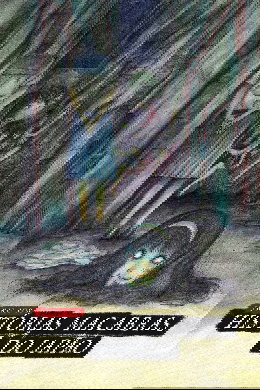 Contos Macabros de Junji Ito