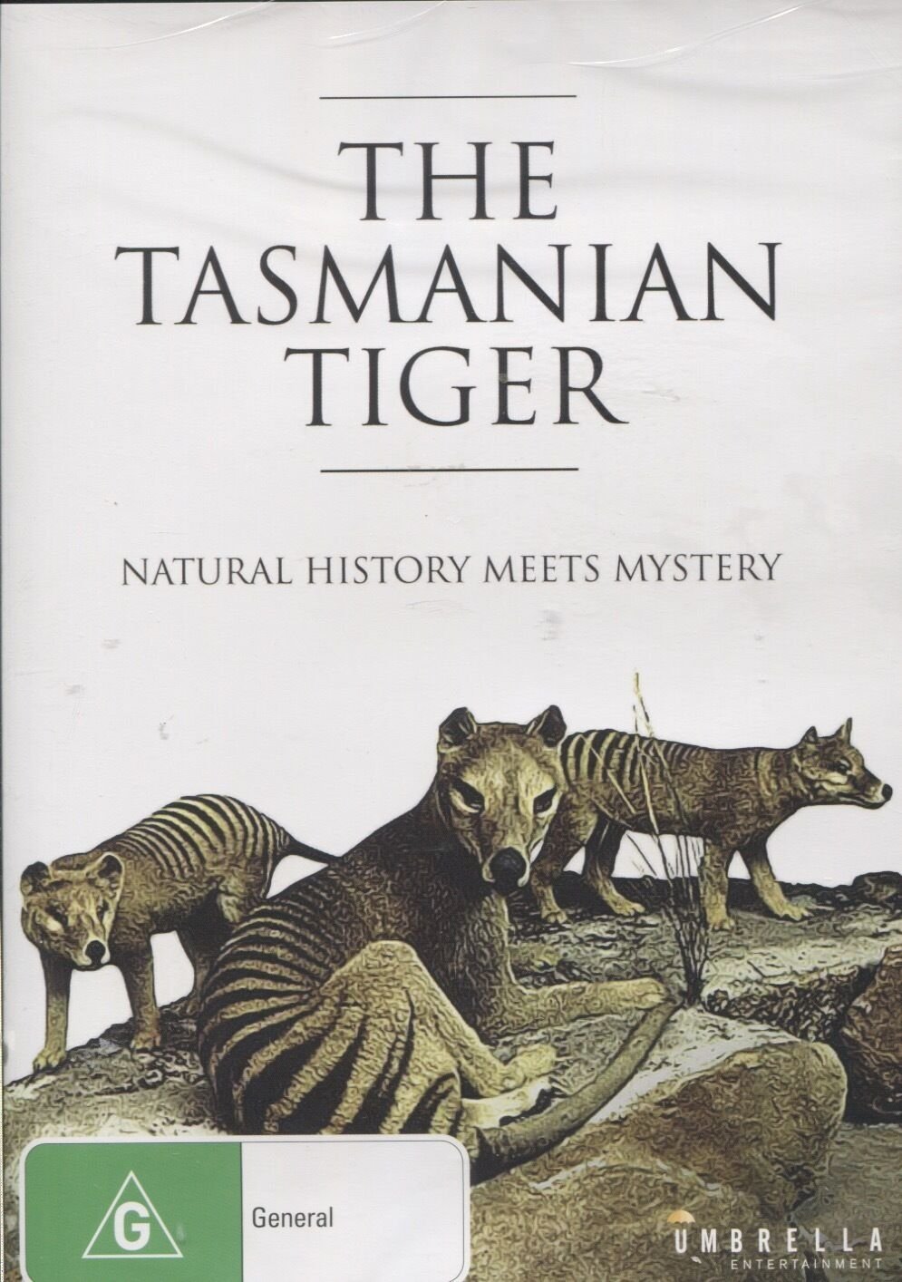 The Tasmanian Tiger: Natural History Meets Mystery