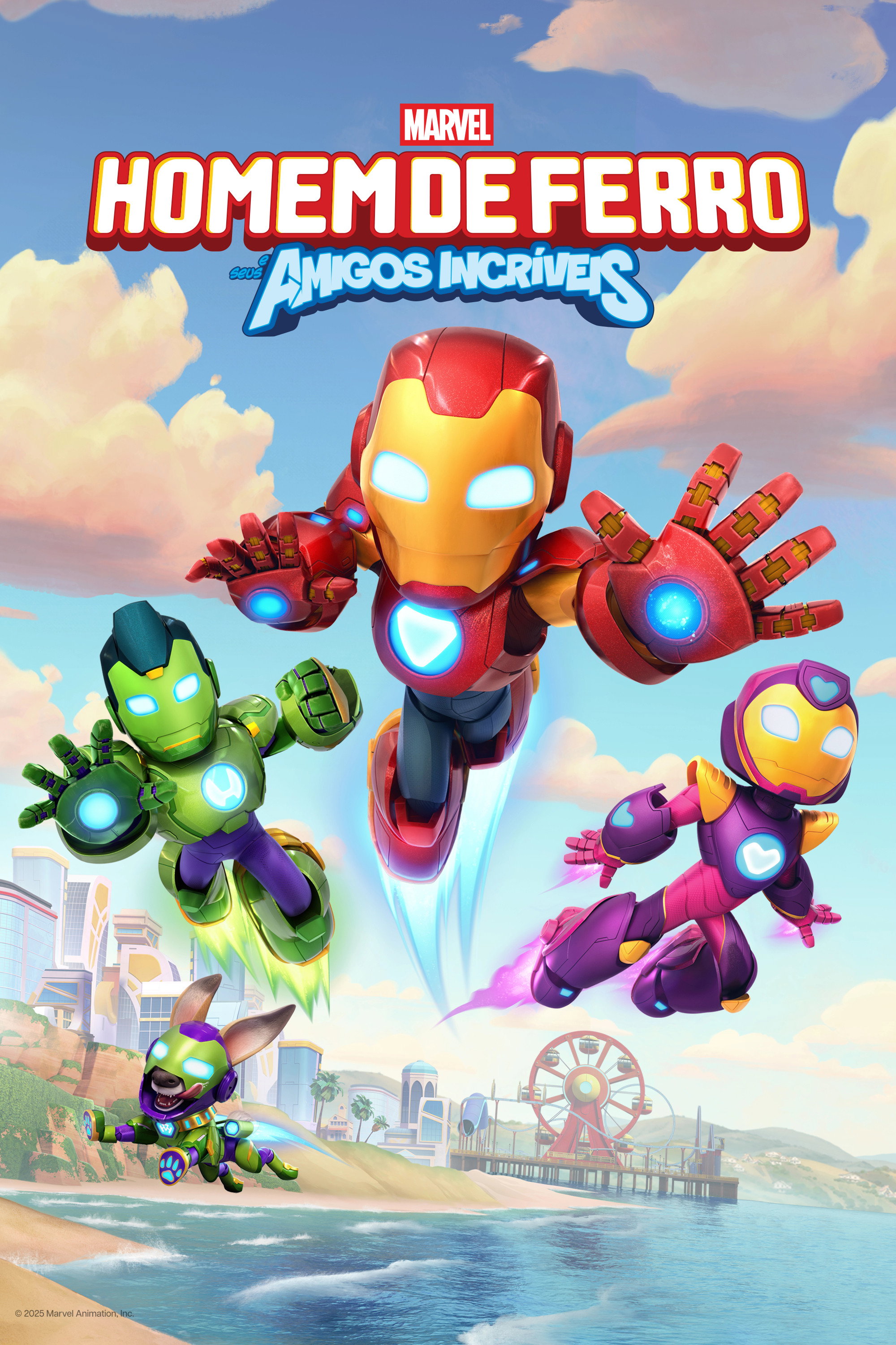 Iron Man and His Awesome Friends