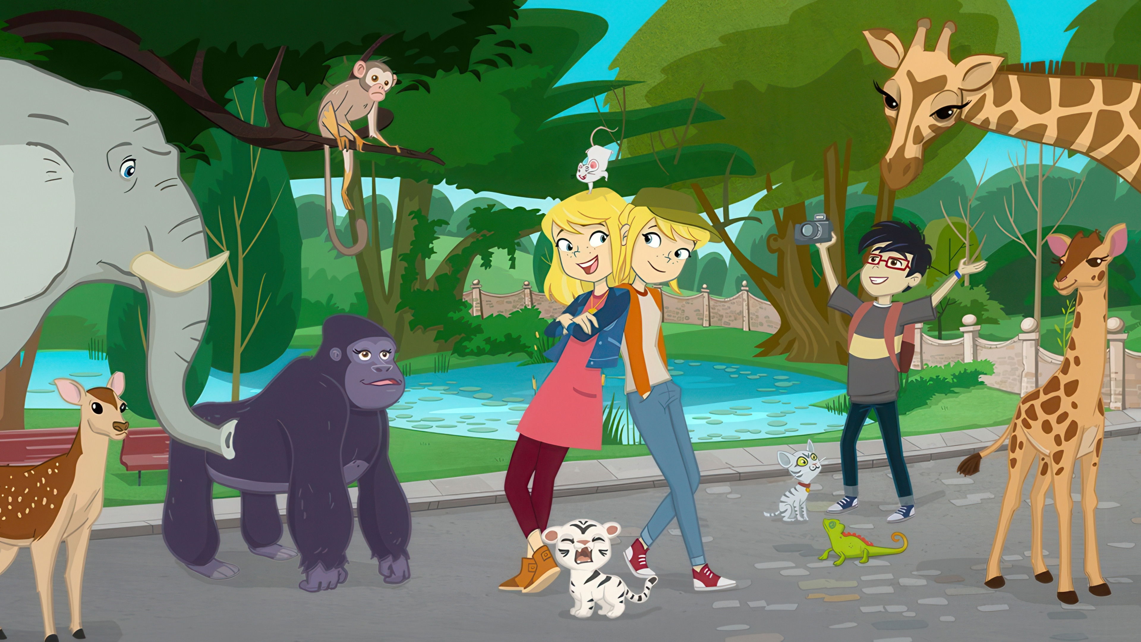 Lexi & Lottie – Trusty Twin Detectives