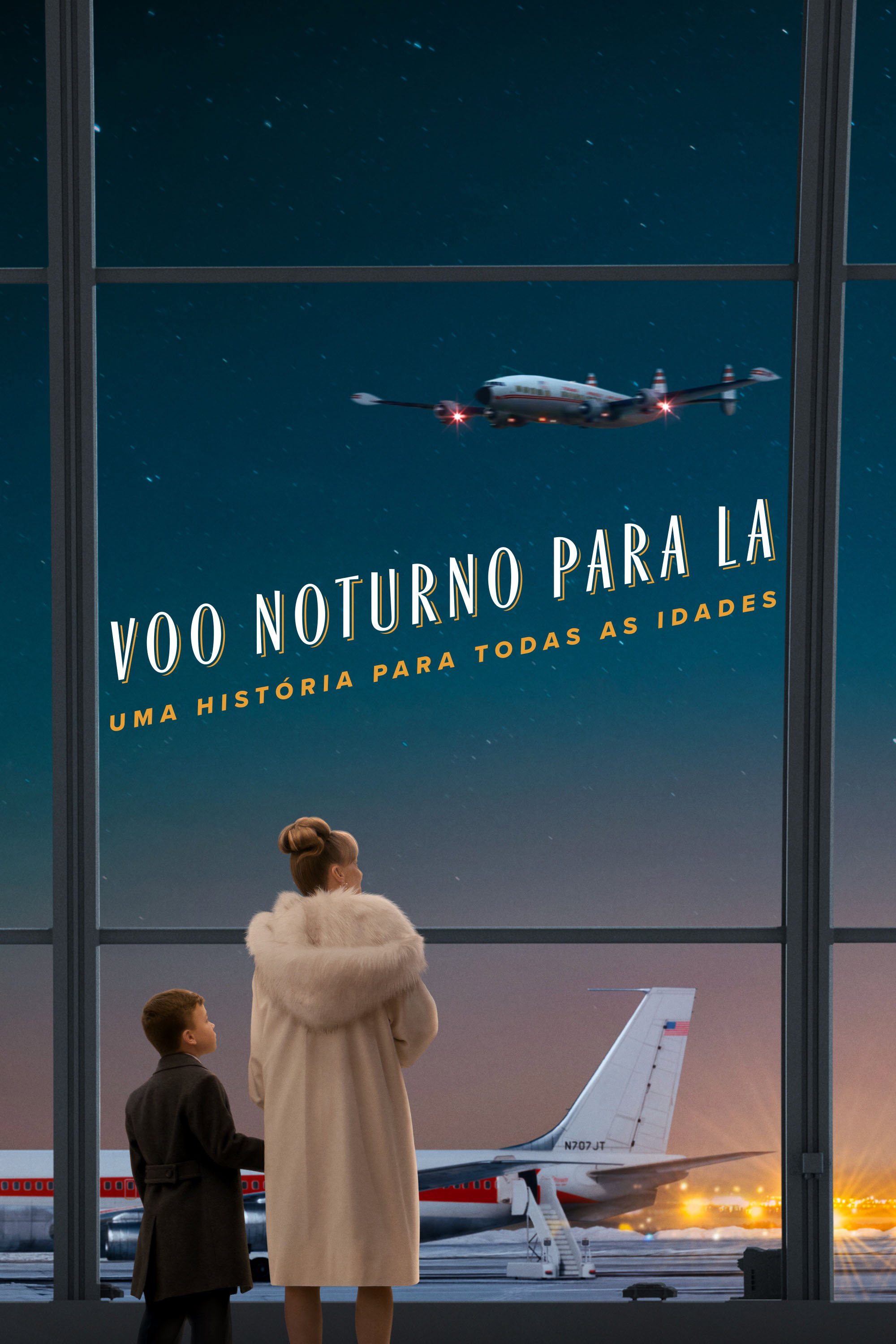 Voo Noturno para LA: Uma História para Todas as Idades