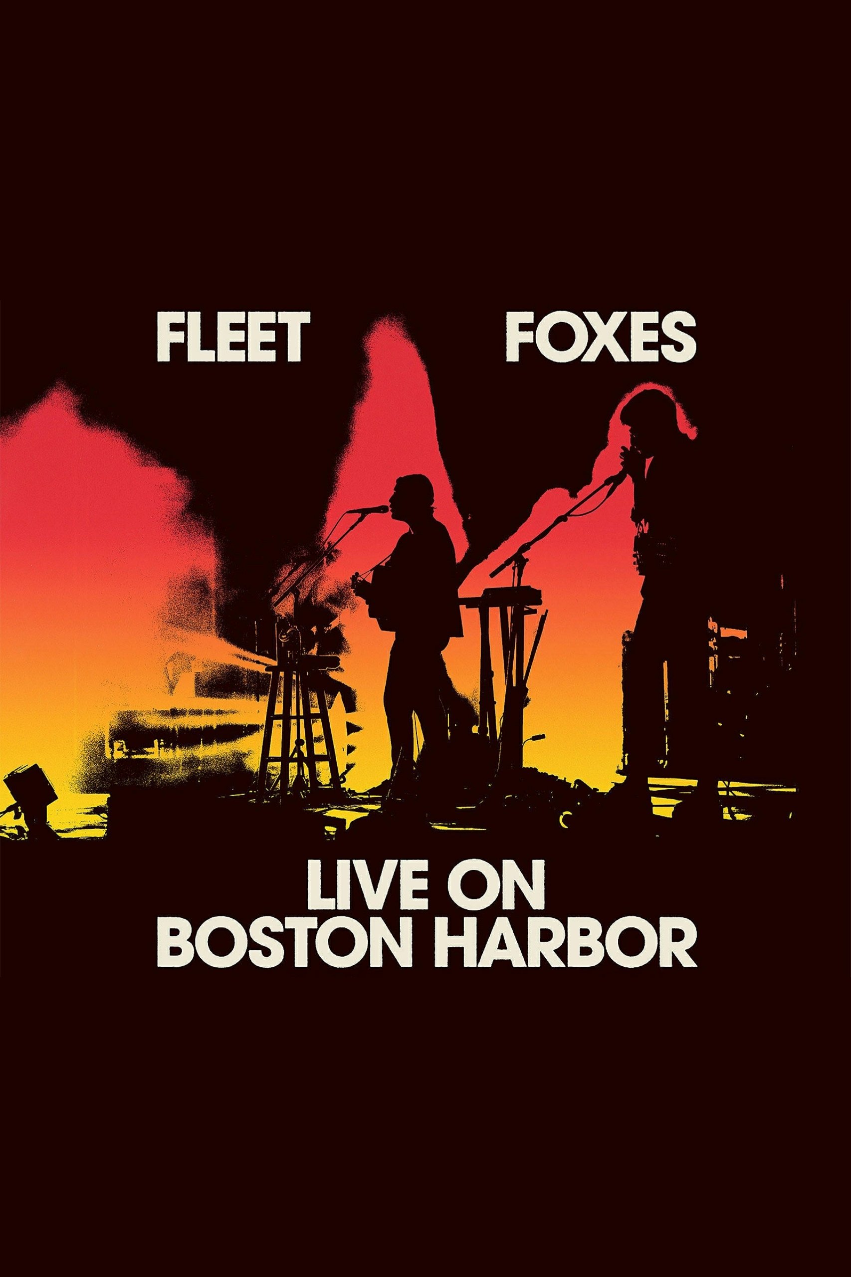 Fleet Foxes Live on Boston Harbor