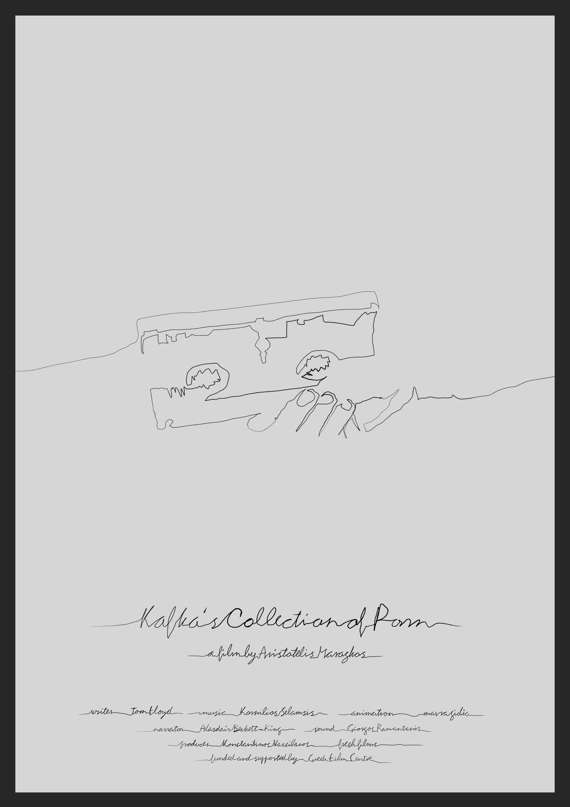 Kafka’s Collection of Porn