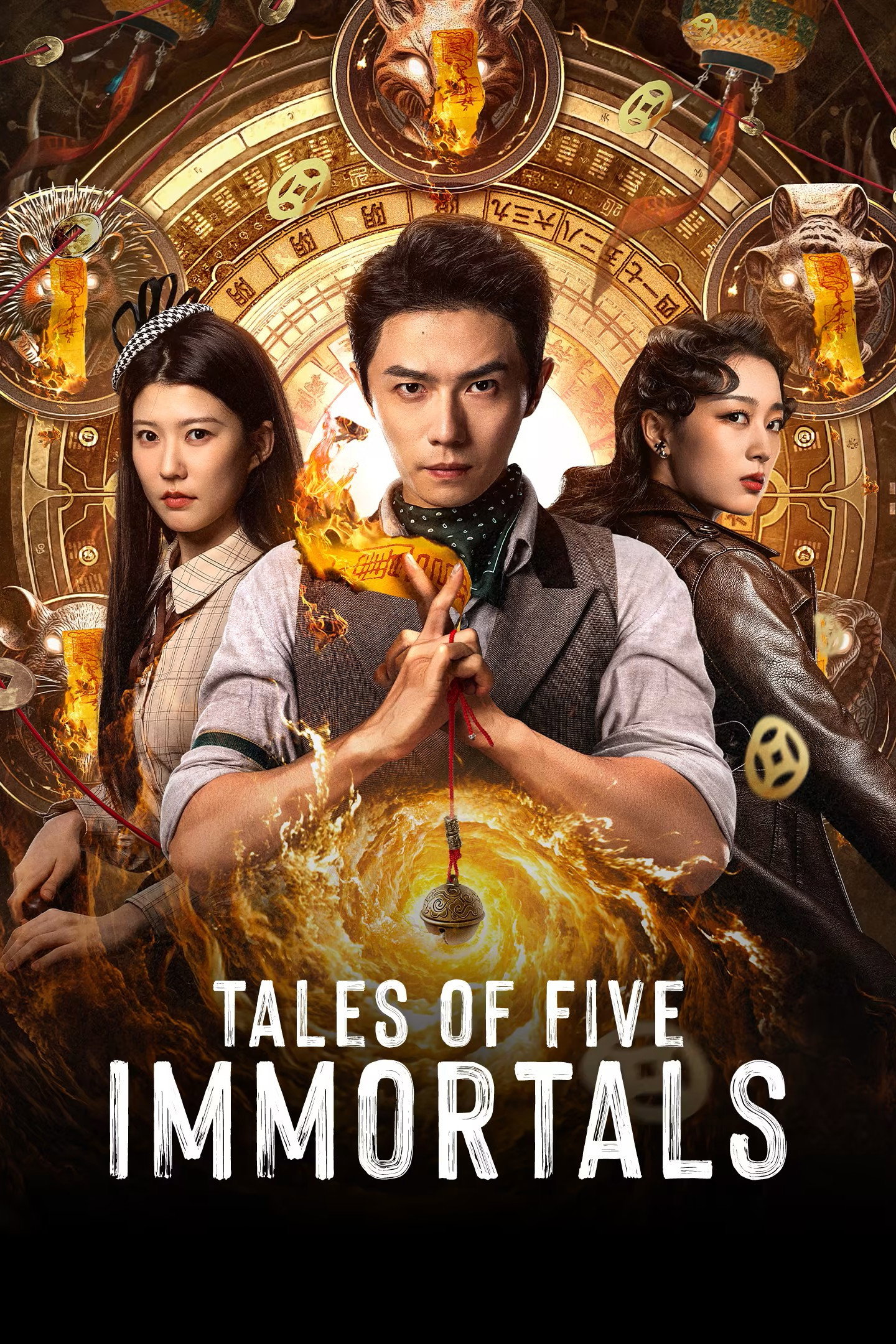 Tales of Five Immortals