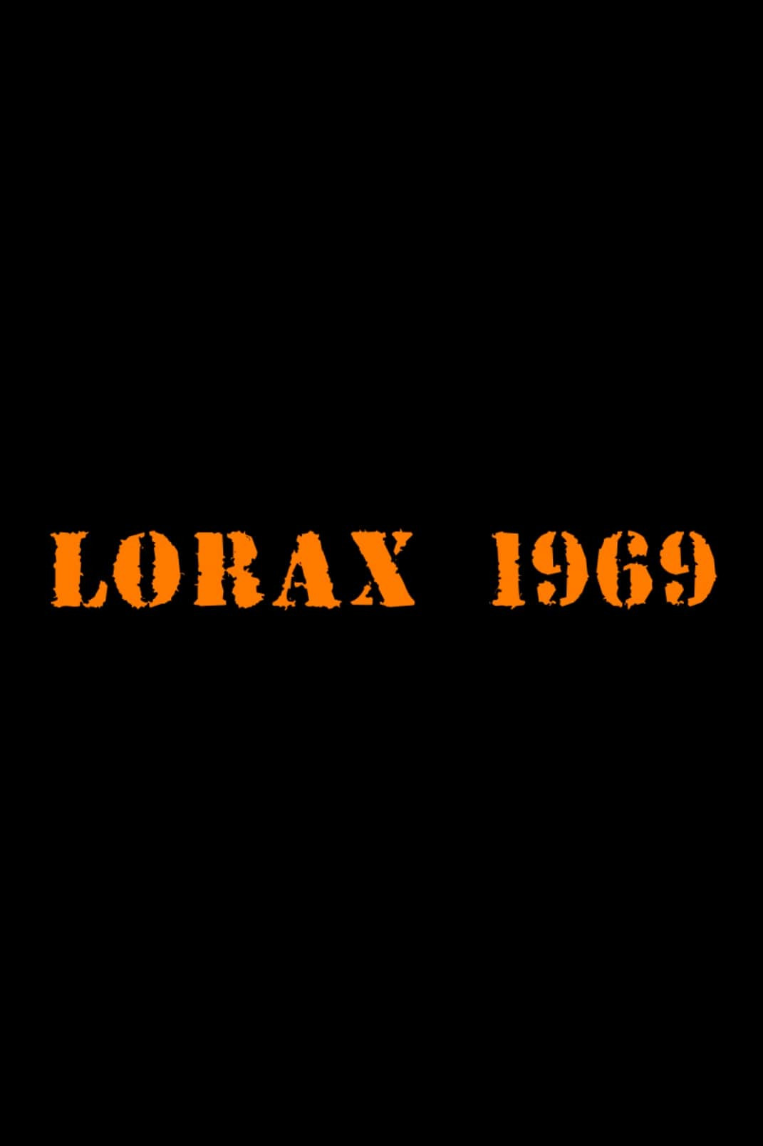 Lorax 1969