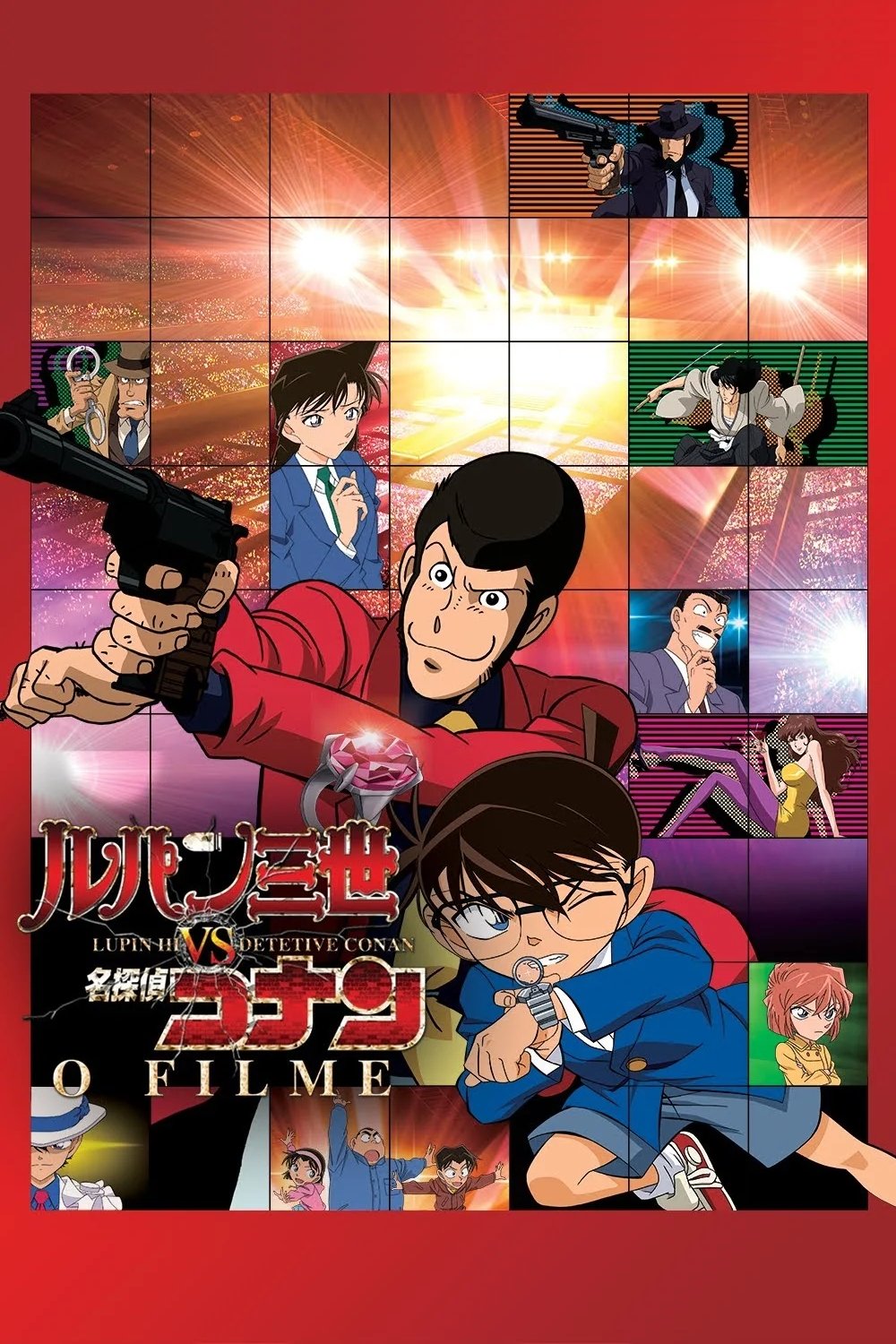 Lupin III vs. Detective Conan: O Filme
