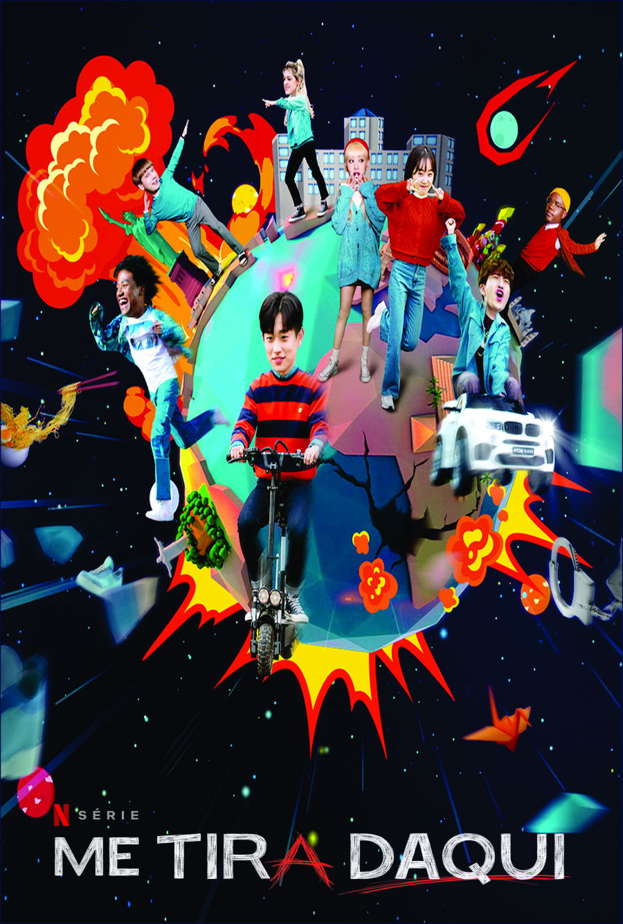 내일 지구가 망해버렸으면 좋겠어