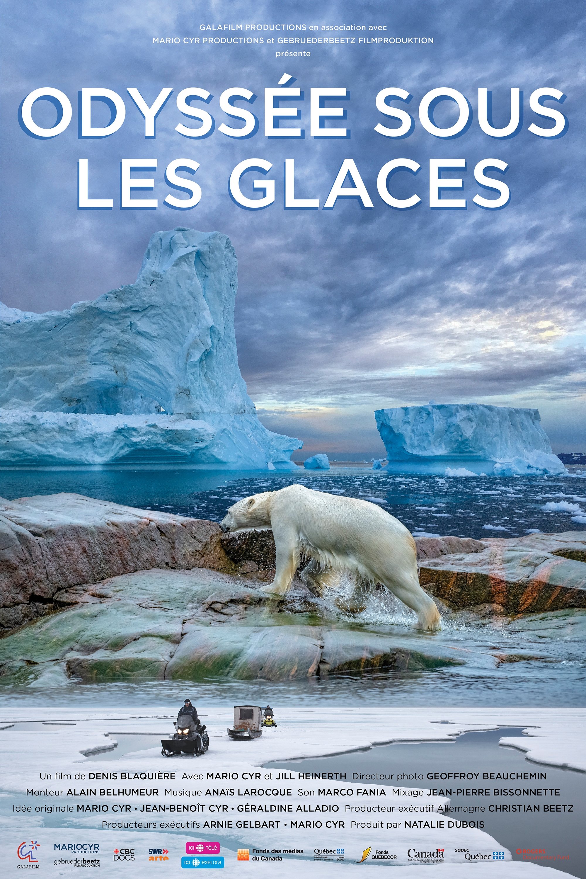 Odyssée sous les glaces