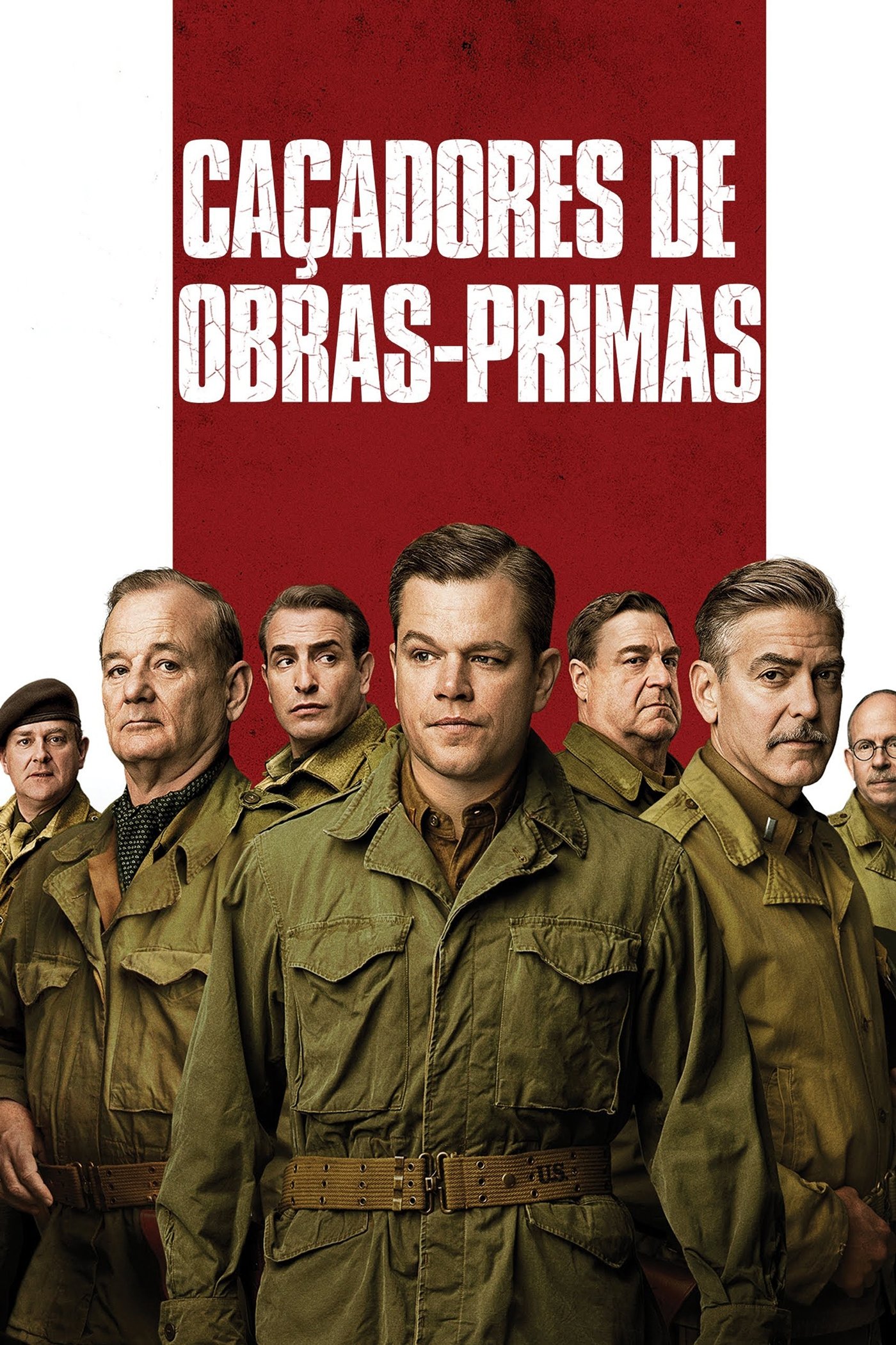 The Monuments Men - Os Caçadores de Tesouros
