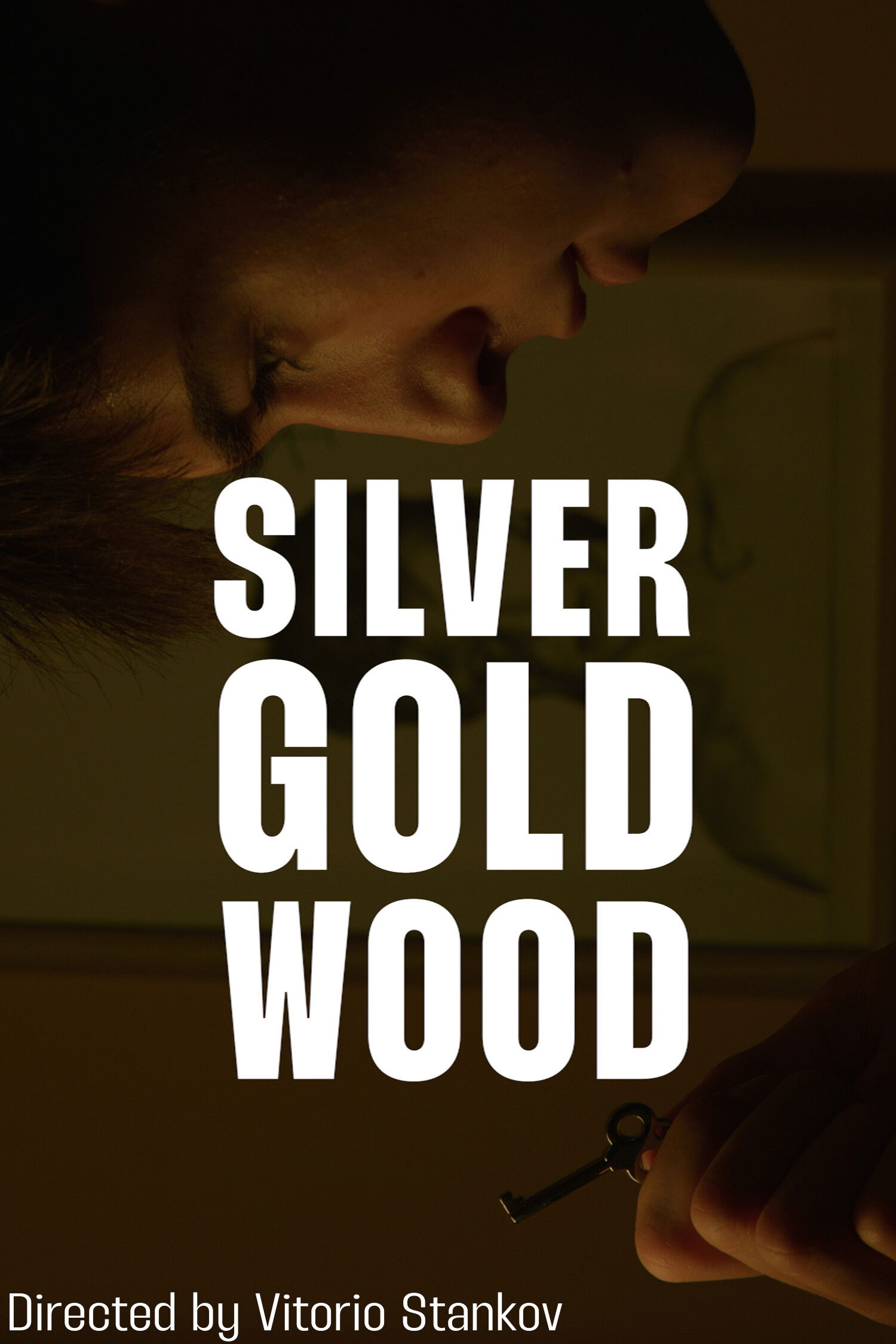 Silver Gold Wood