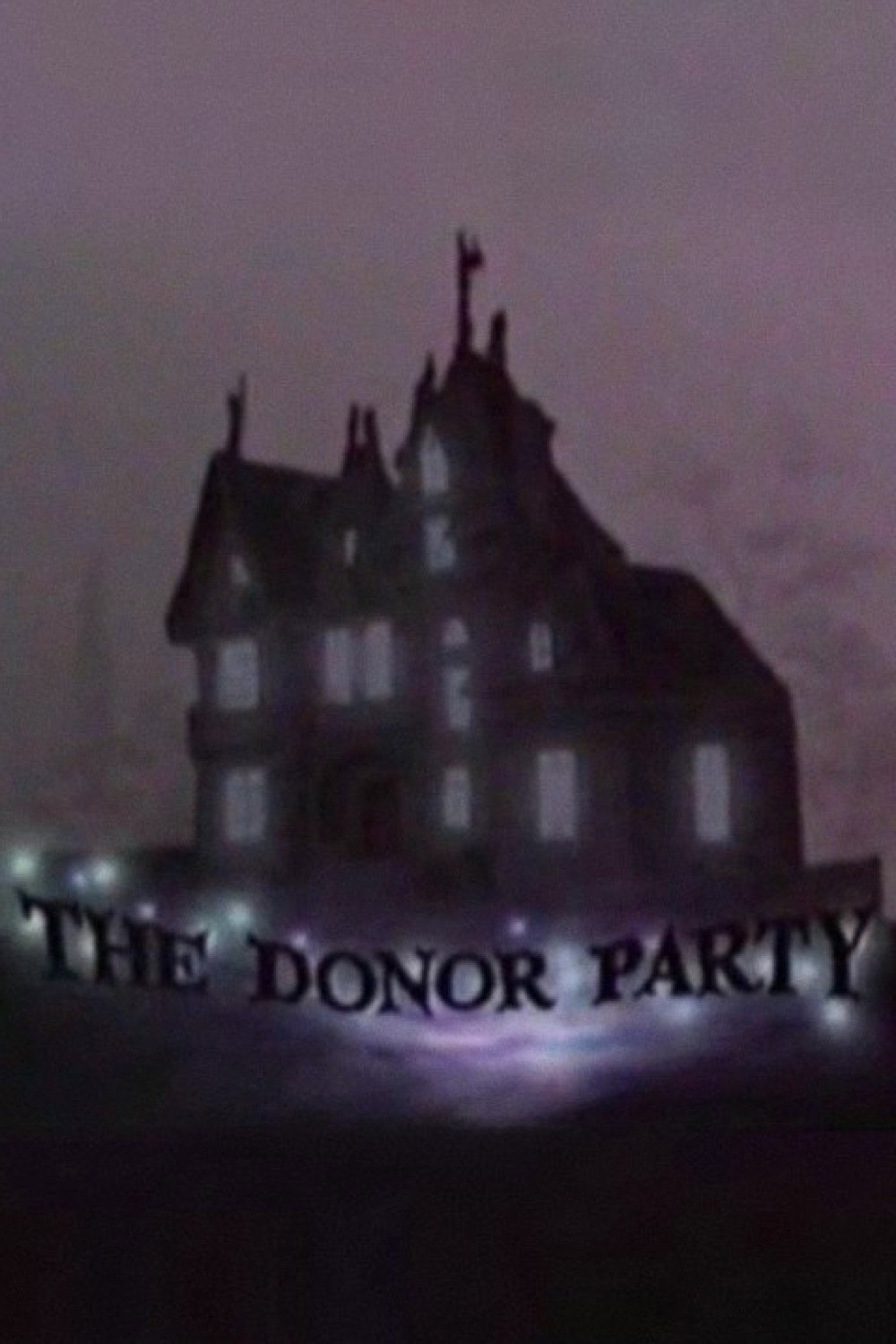 The Donor Party