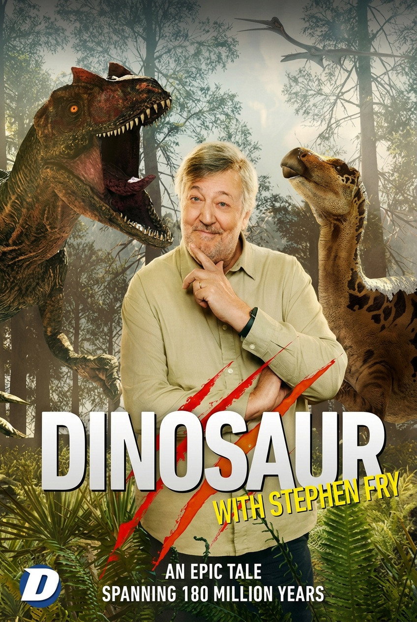 Dinosaur with Stephen Fry