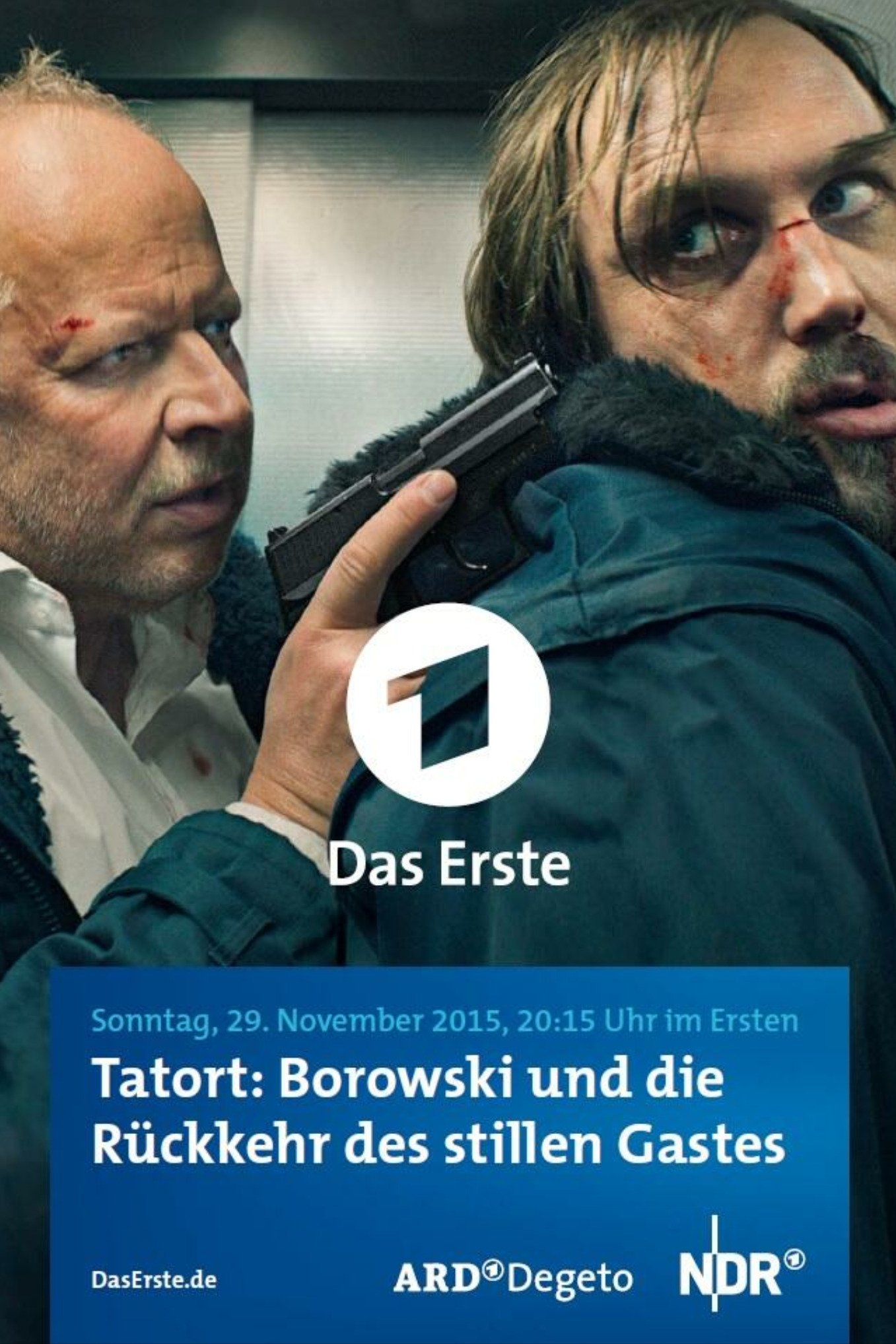 Borowski und die Rückkehr des stillen Gastes