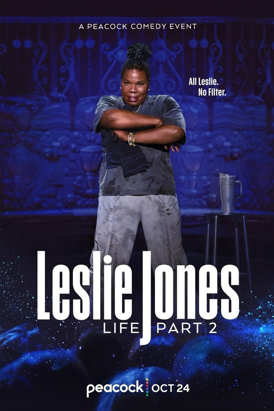 Leslie Jones: Life Part 2