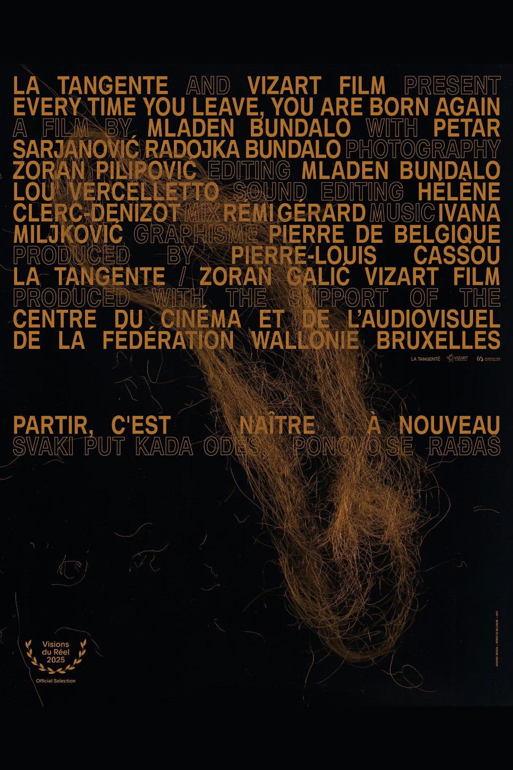 Partir, c’est naître à nouveau