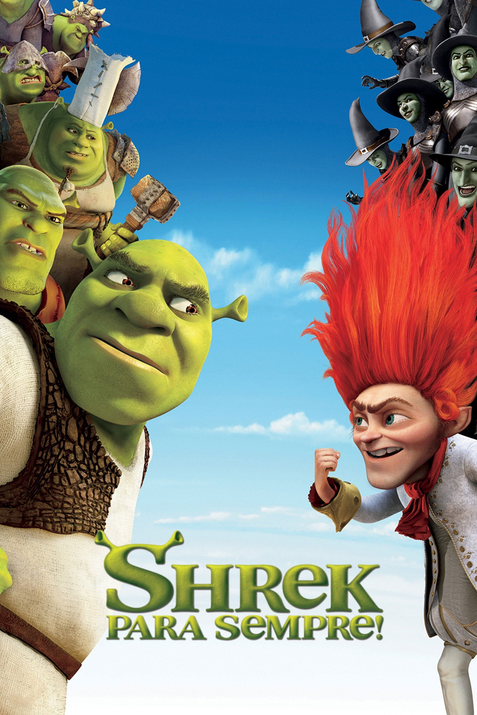 Shrek Para Sempre