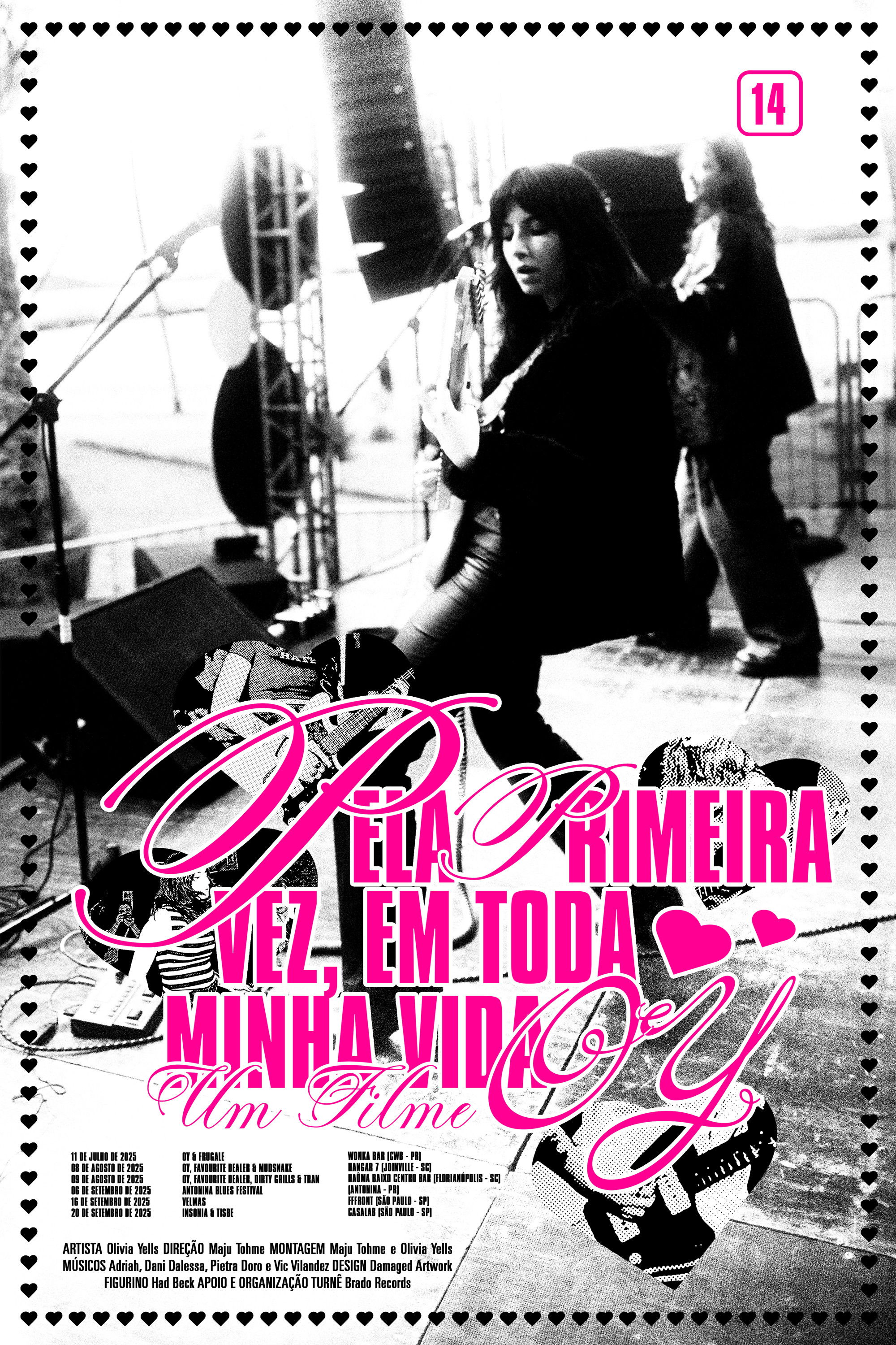 Pela primeira vez, em toda a minha vida