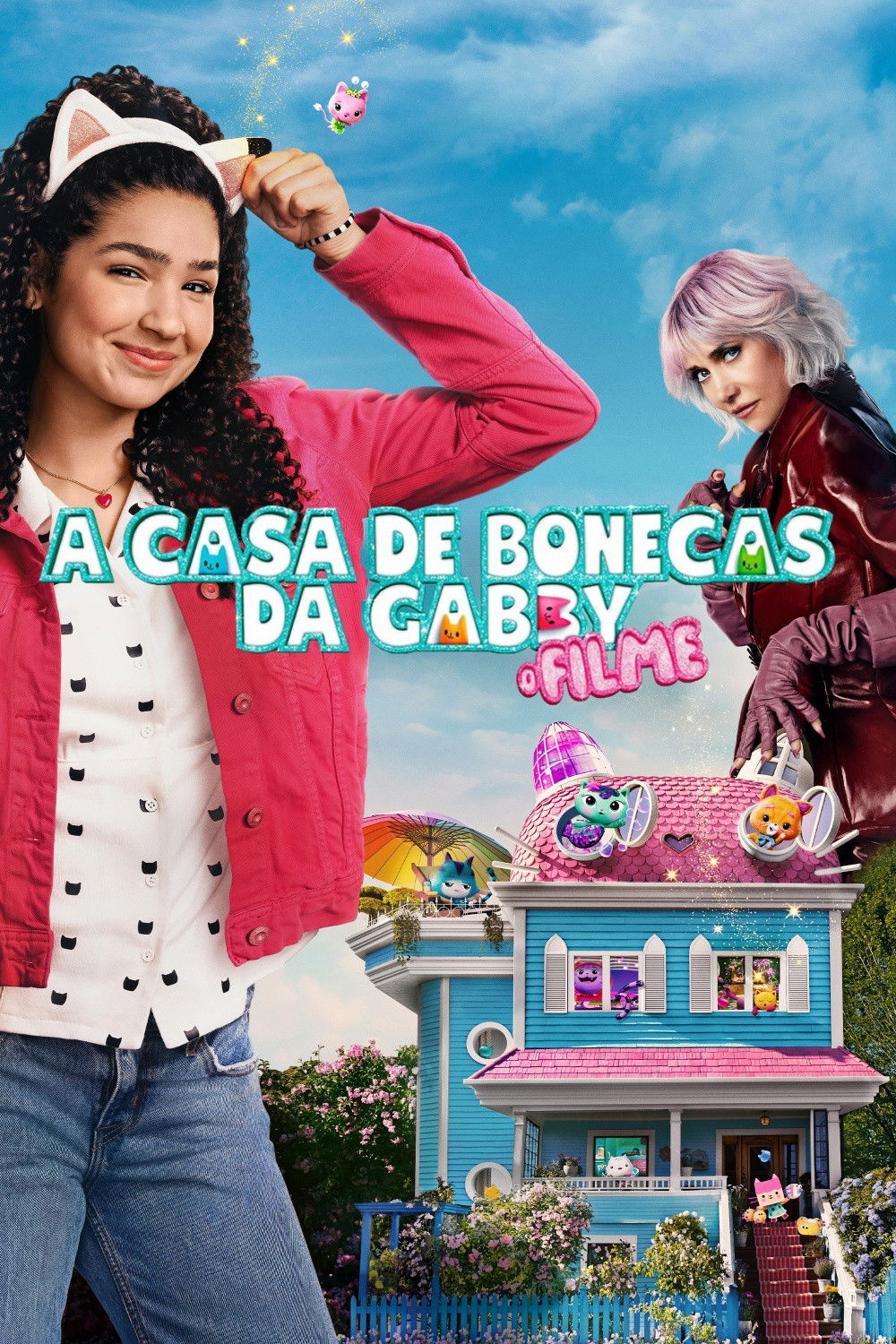 A Casa de Bonecas da Gabby - O Filme