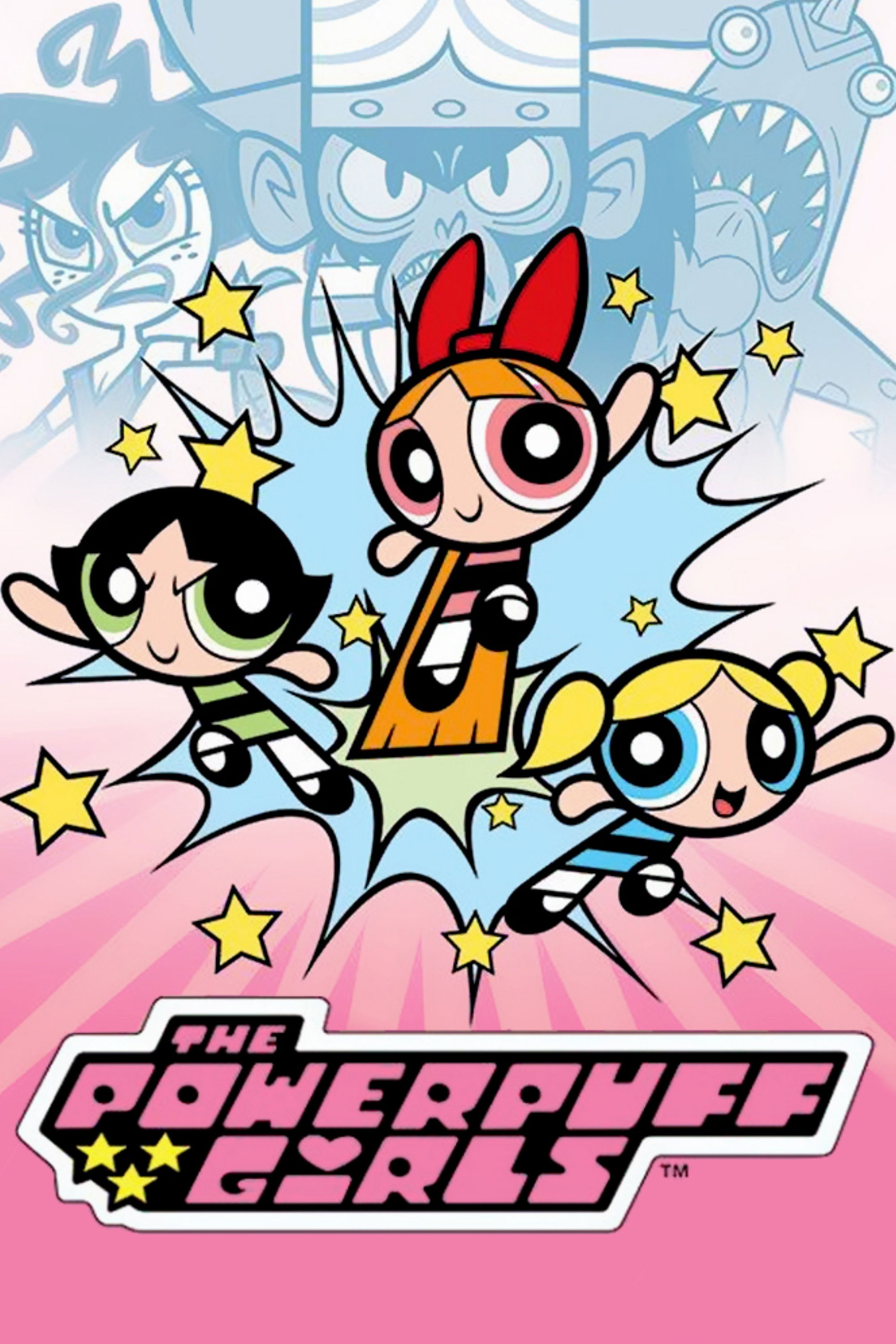 The Powerpuff Girls