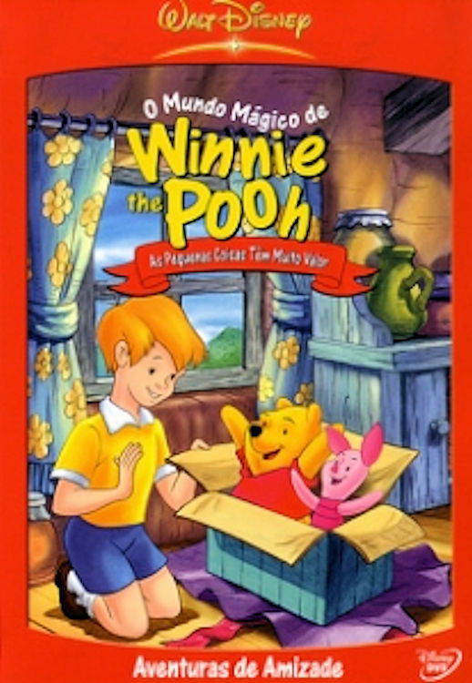 Winnie The Pooh - As Pequenas Coisas Têm Muito Valor