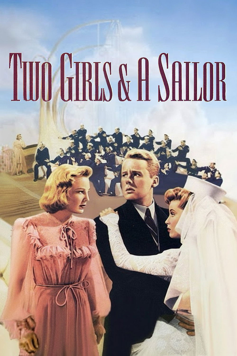 Two Girls and a Sailor