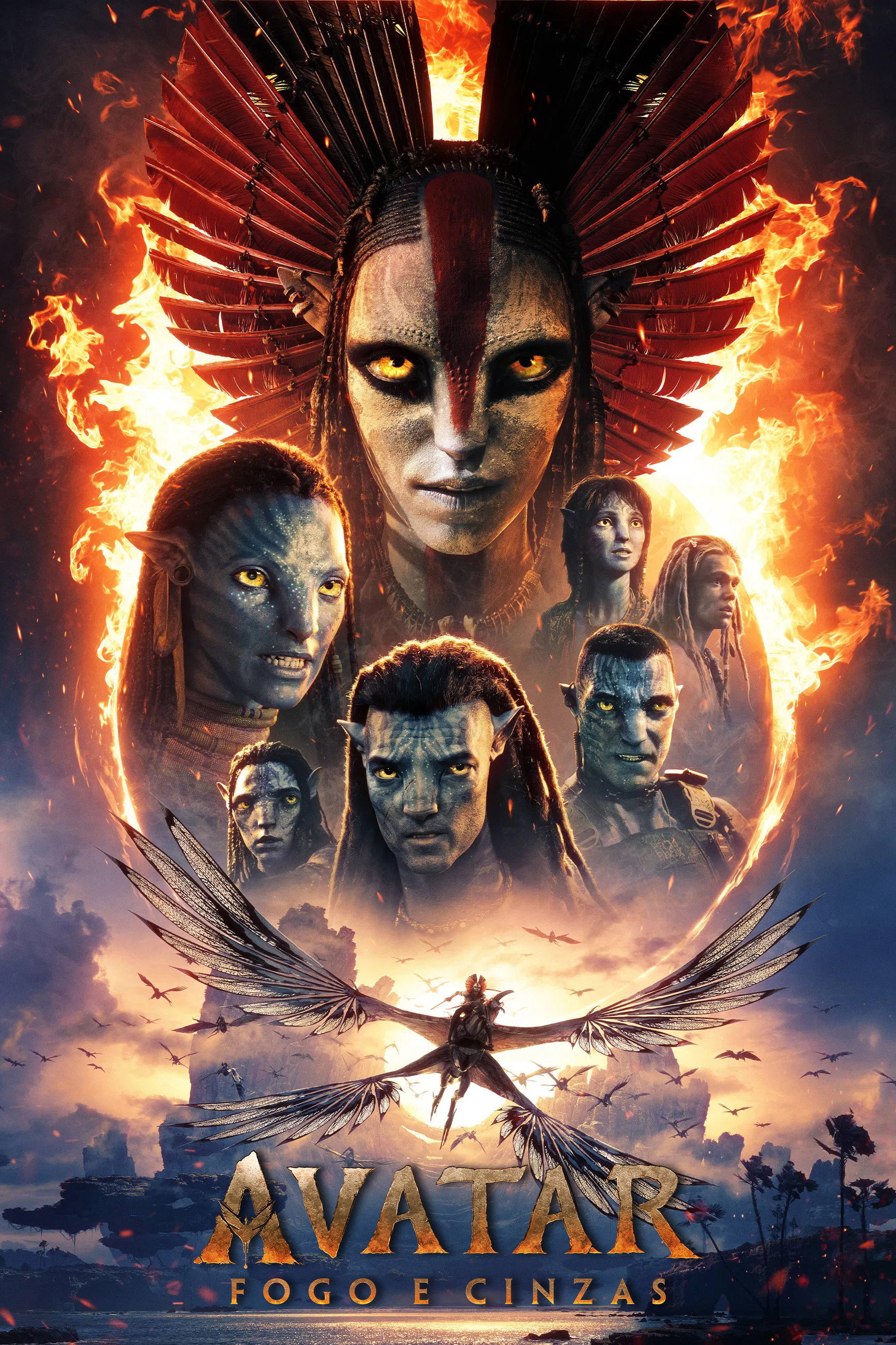 Avatar: Fogo e Cinzas