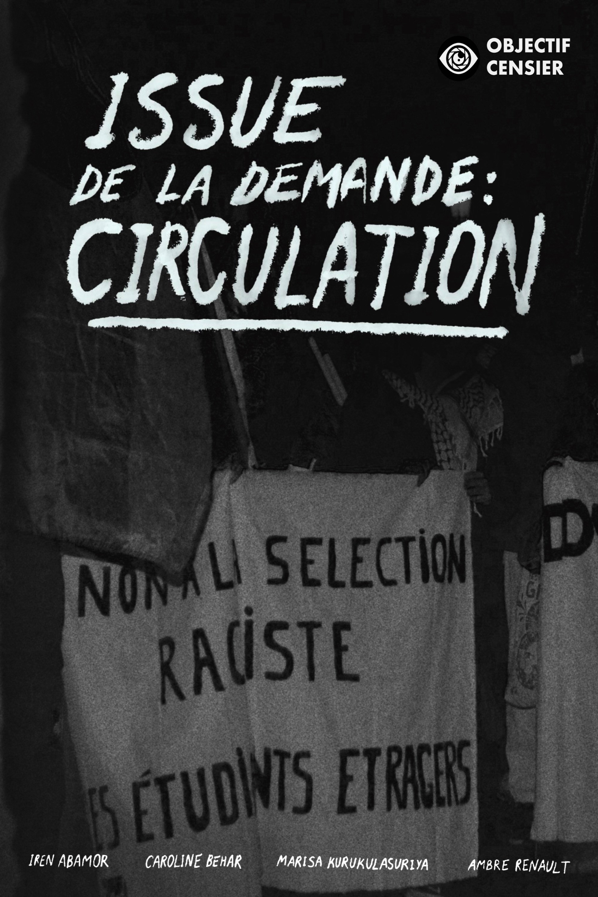 Issue de la demande : Circulation