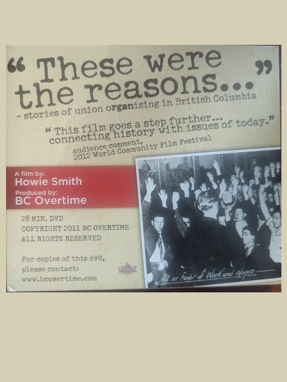 These were the reasons