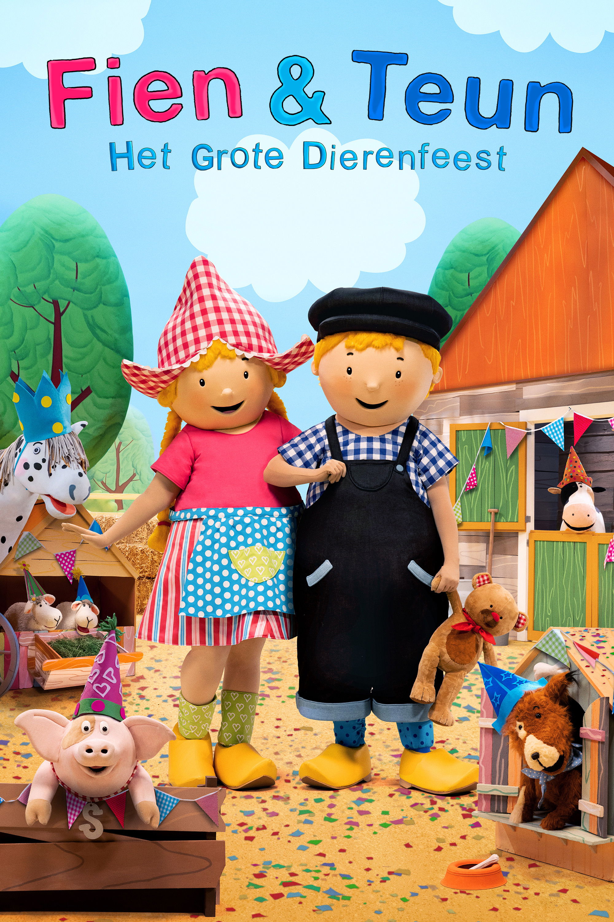 Fien & Teun: Het Grote Dierenfeest