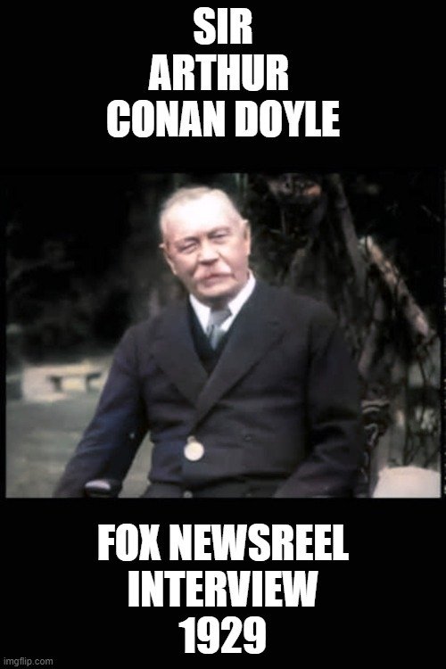 Arthur Conan Doyle