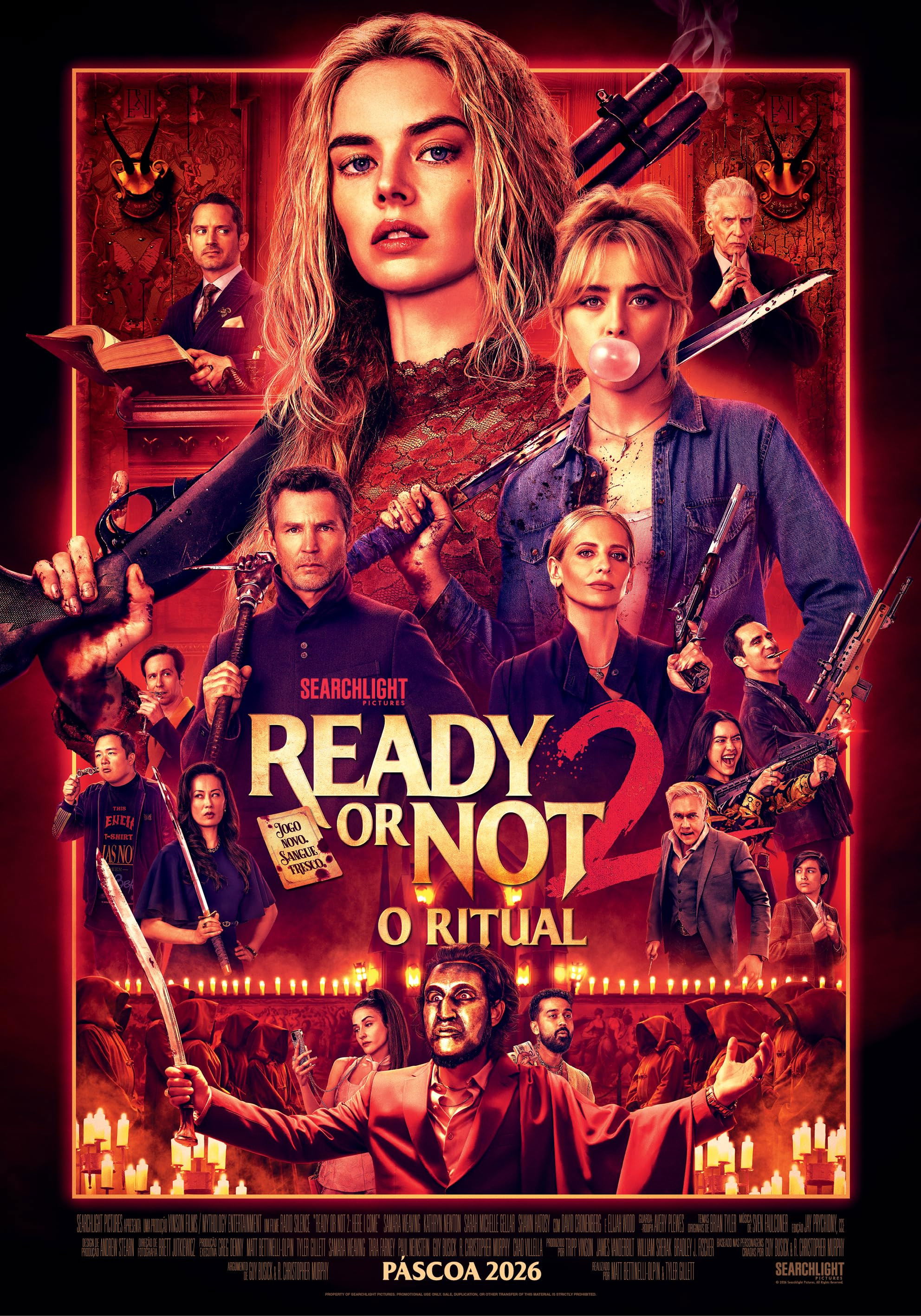 Ready or Not 2: O Ritual