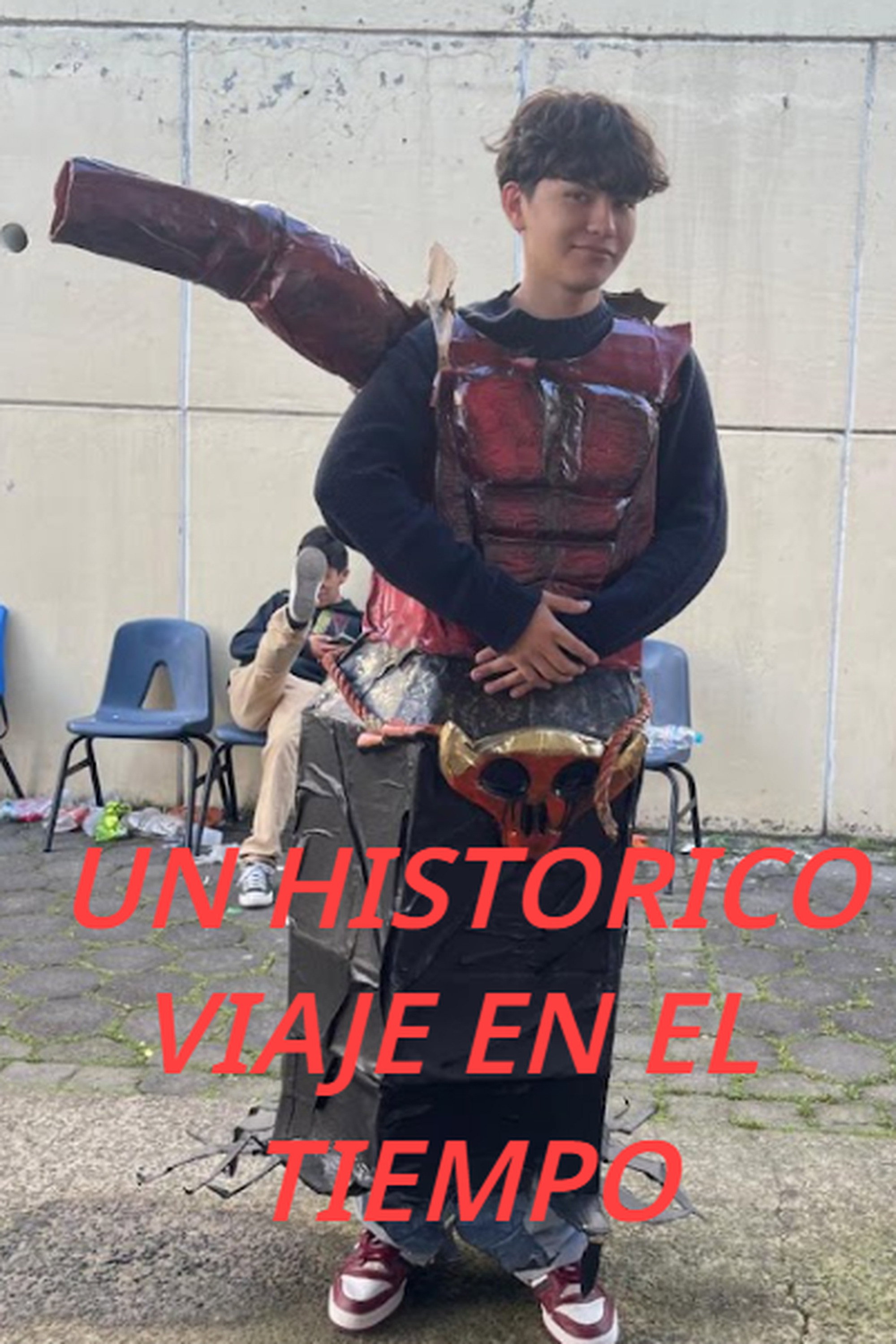 Un histórico viaje temporal.