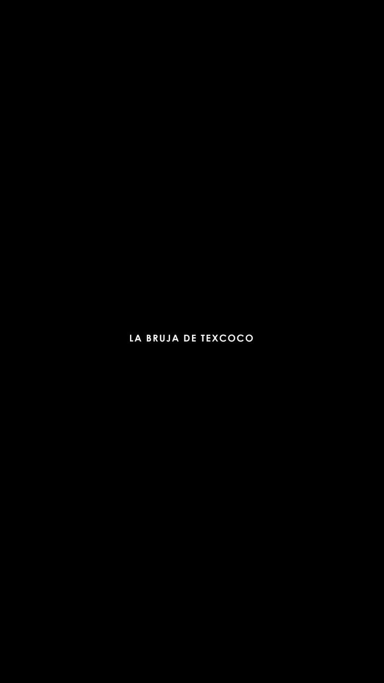 La bruja de Texcoco