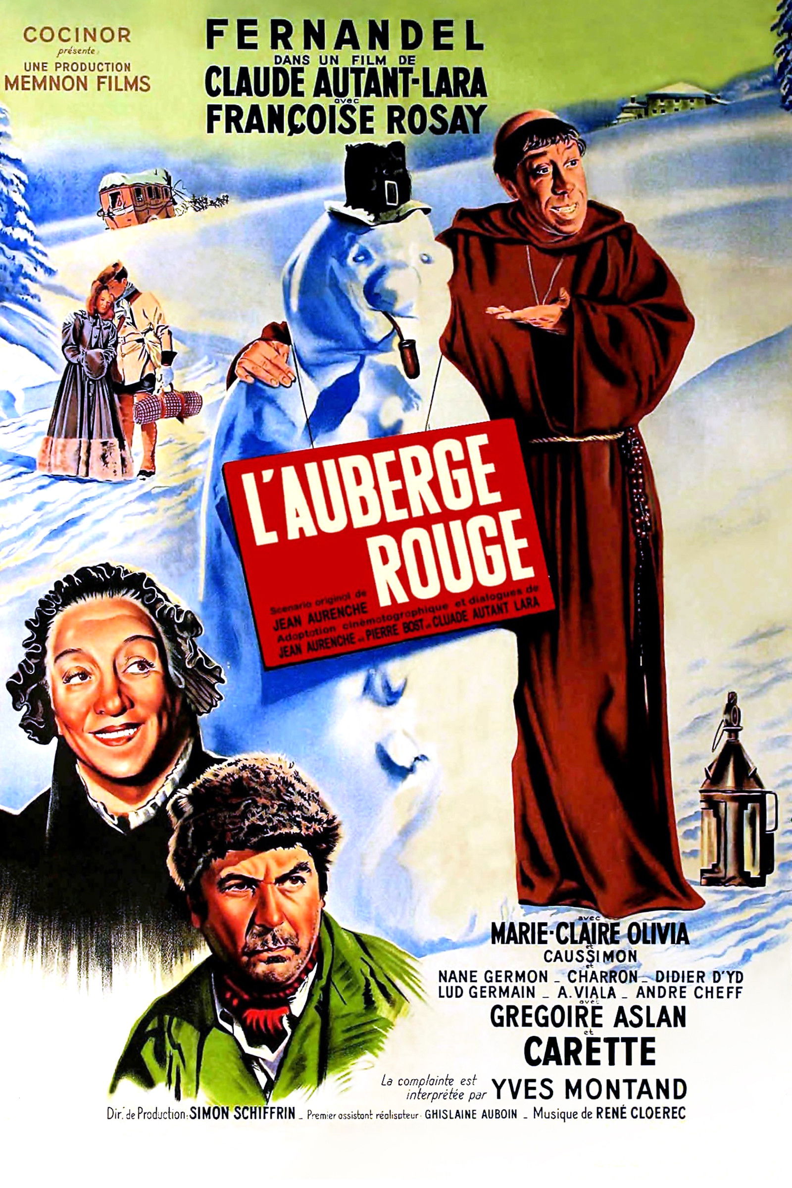 L'Auberge rouge