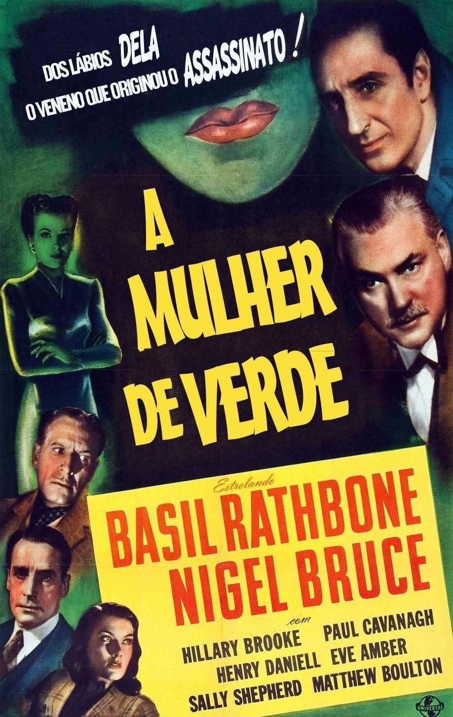 A mulher de verde