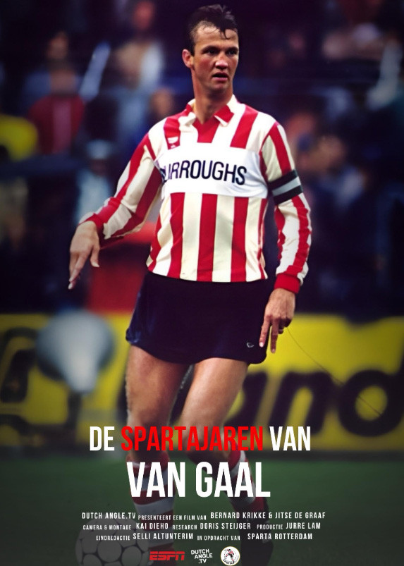 De Sparta-jaren van Van Gaal