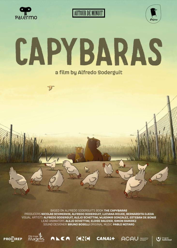 Capybaras