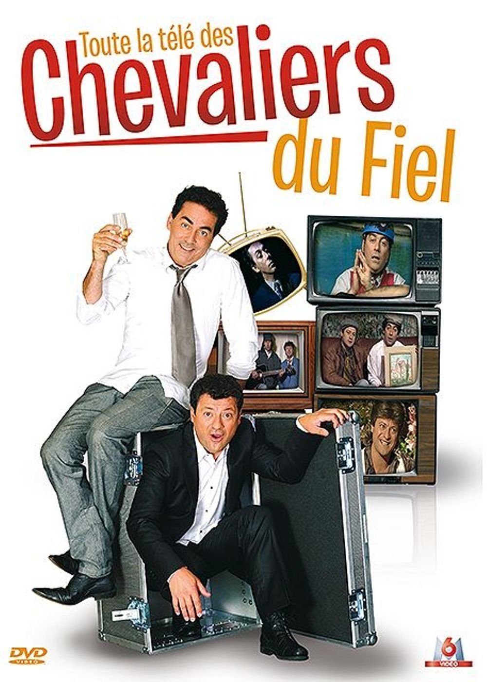 Les Chevaliers du Fiel - Toute la télé des Chevaliers du Fiel