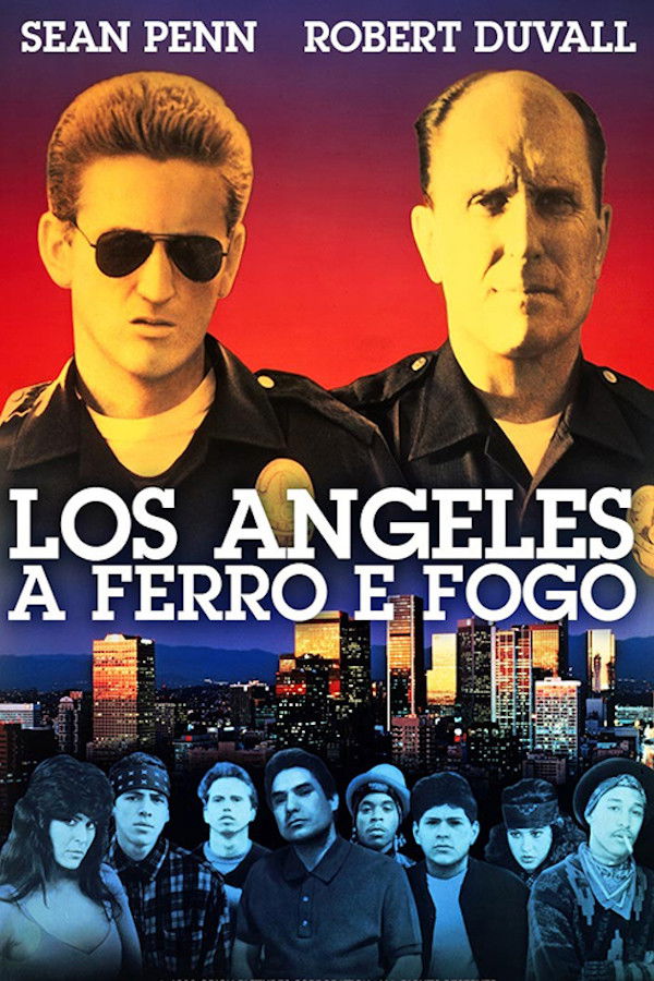 Los Angeles a Ferro e Fogo