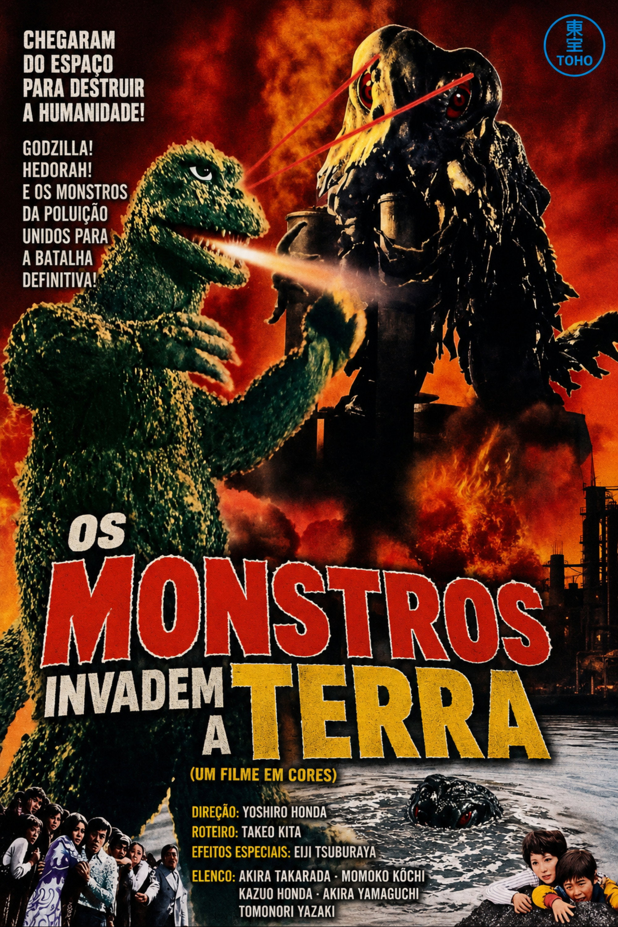 Gojira tai Hedora